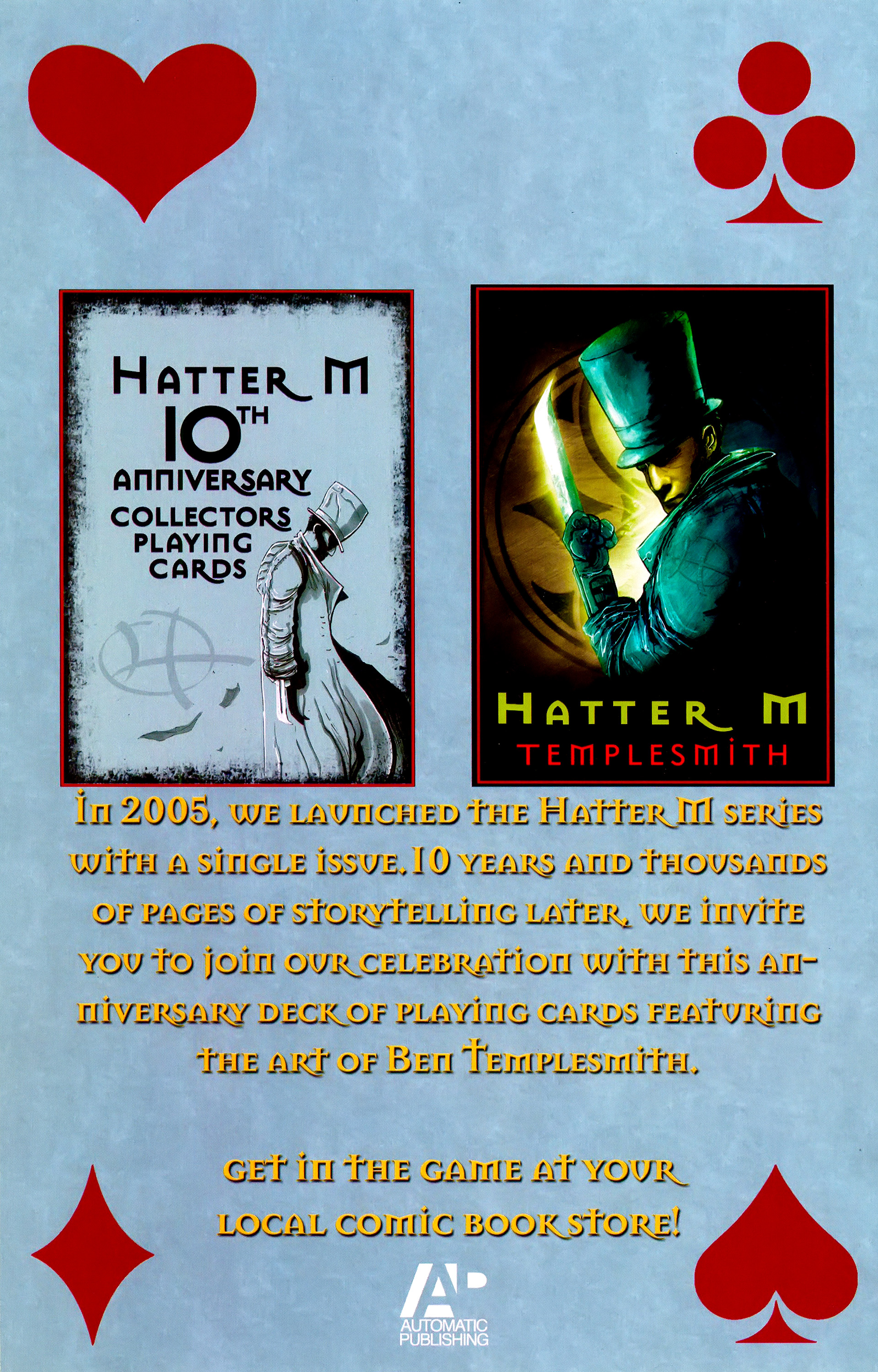 Read online Free Comic Book Day 2015 comic -  Issue # Hatter M Love of Wonder - 26