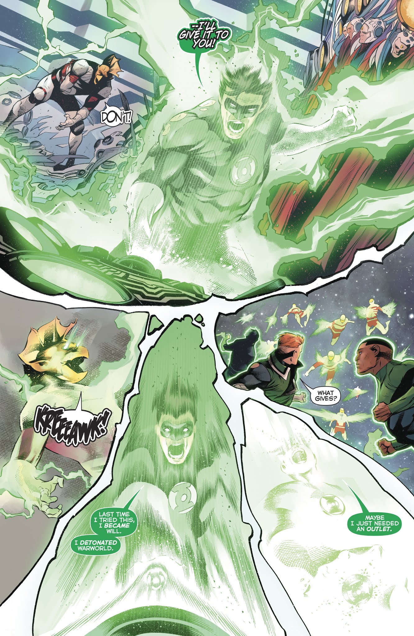 Read online Hal Jordan And The Green Lantern Corps comic -  Issue #50 - 17