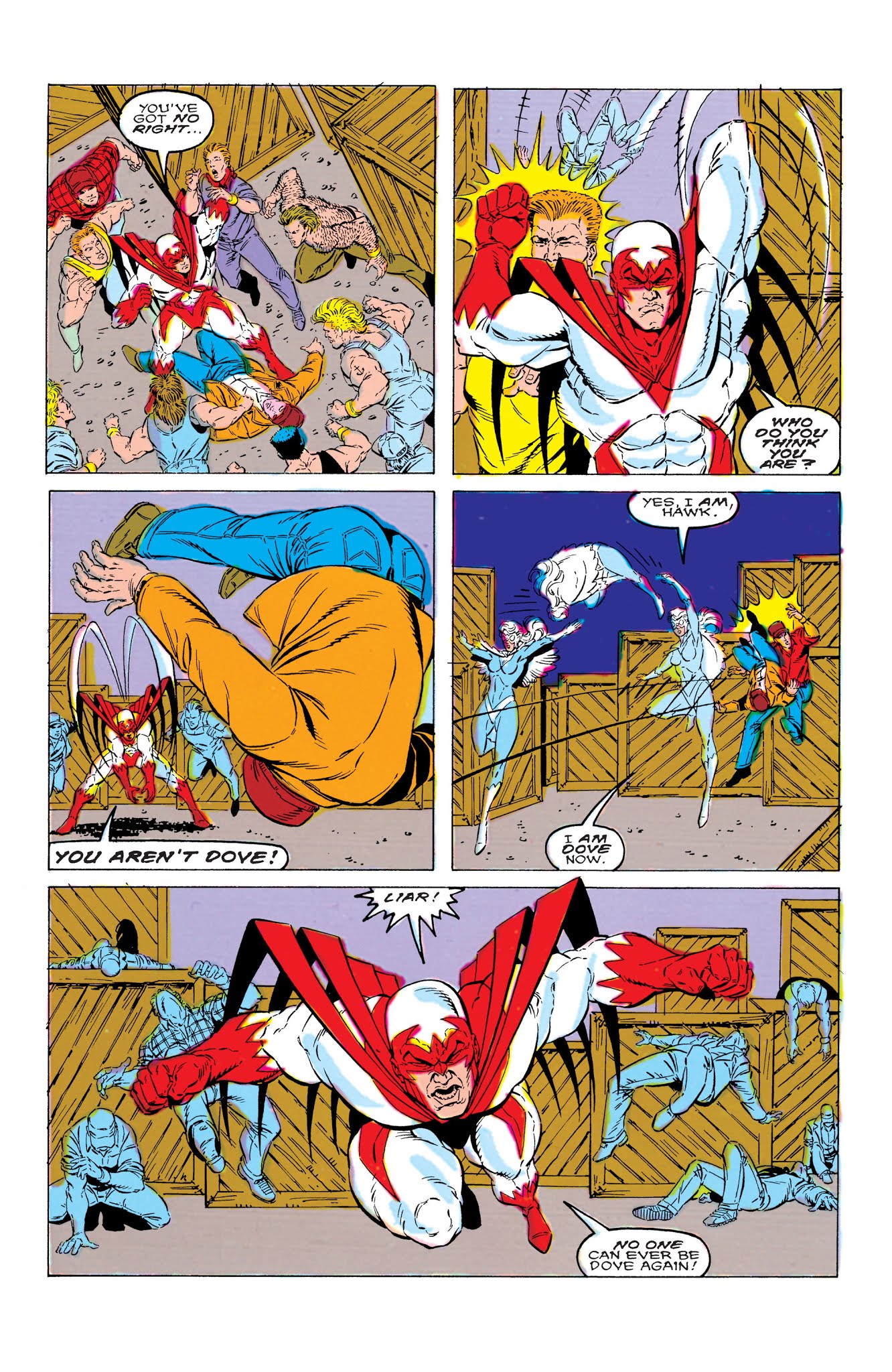 Read online Hawk and Dove (1988) comic -  Issue # _TPB - 34
