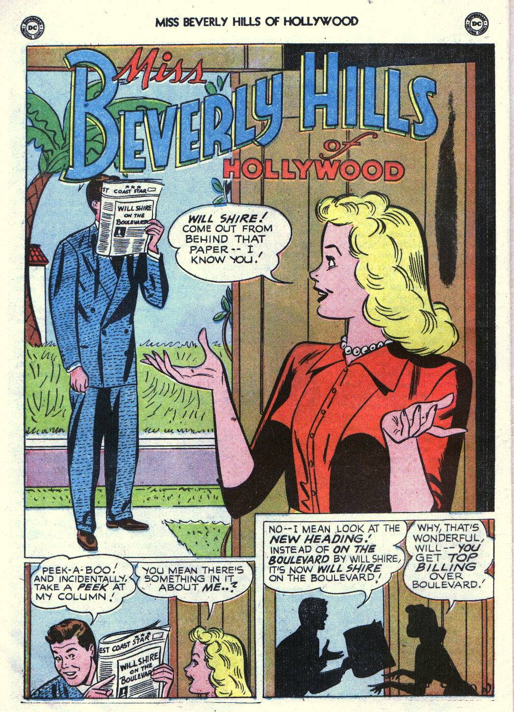 Read online Miss Beverly Hills of Hollywood comic -  Issue #9 - 12