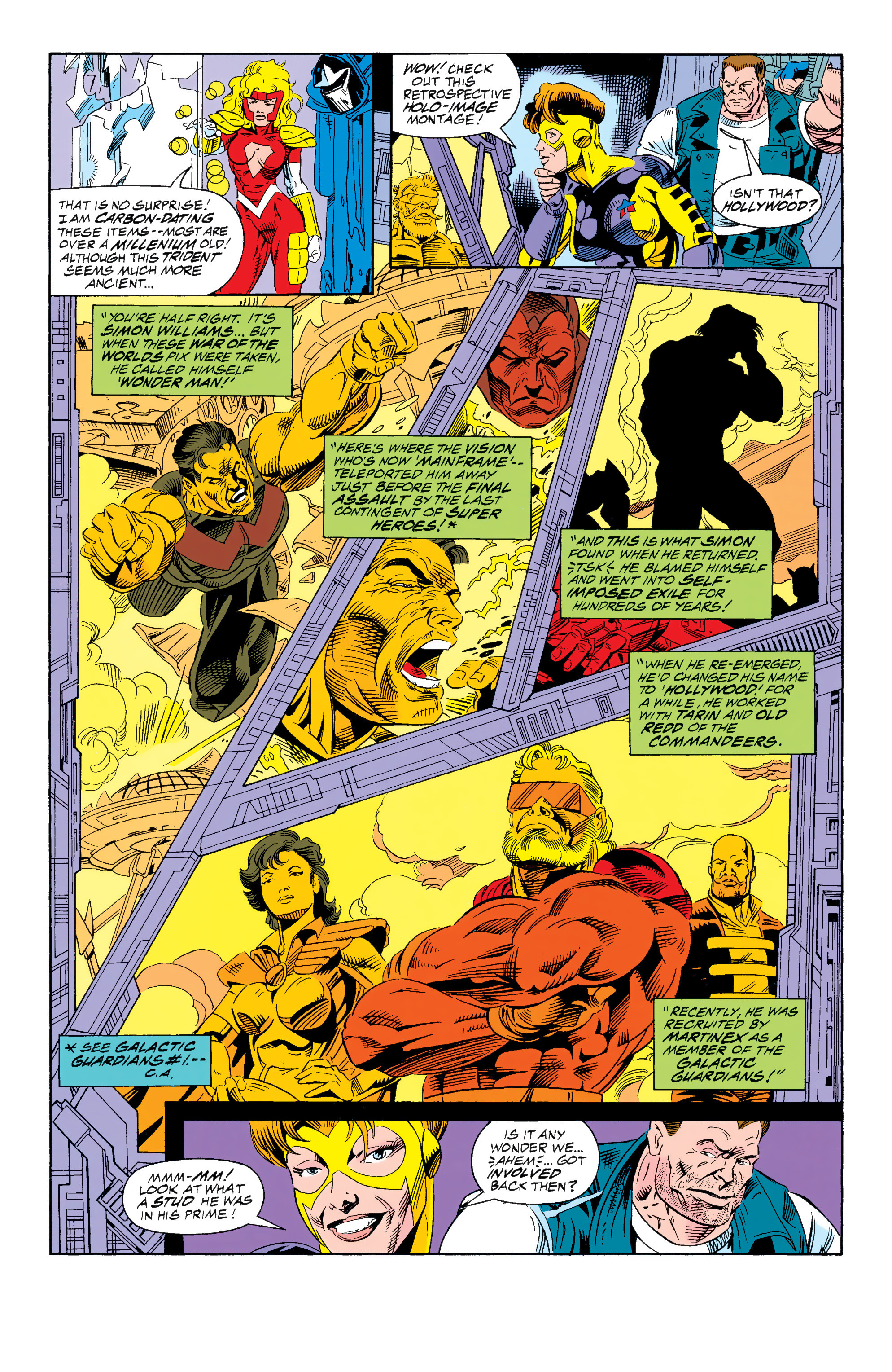 Read online Guardians of the Galaxy (1990) comic -  Issue # _TPB In The Year 3000 3 (Part 2) - 38