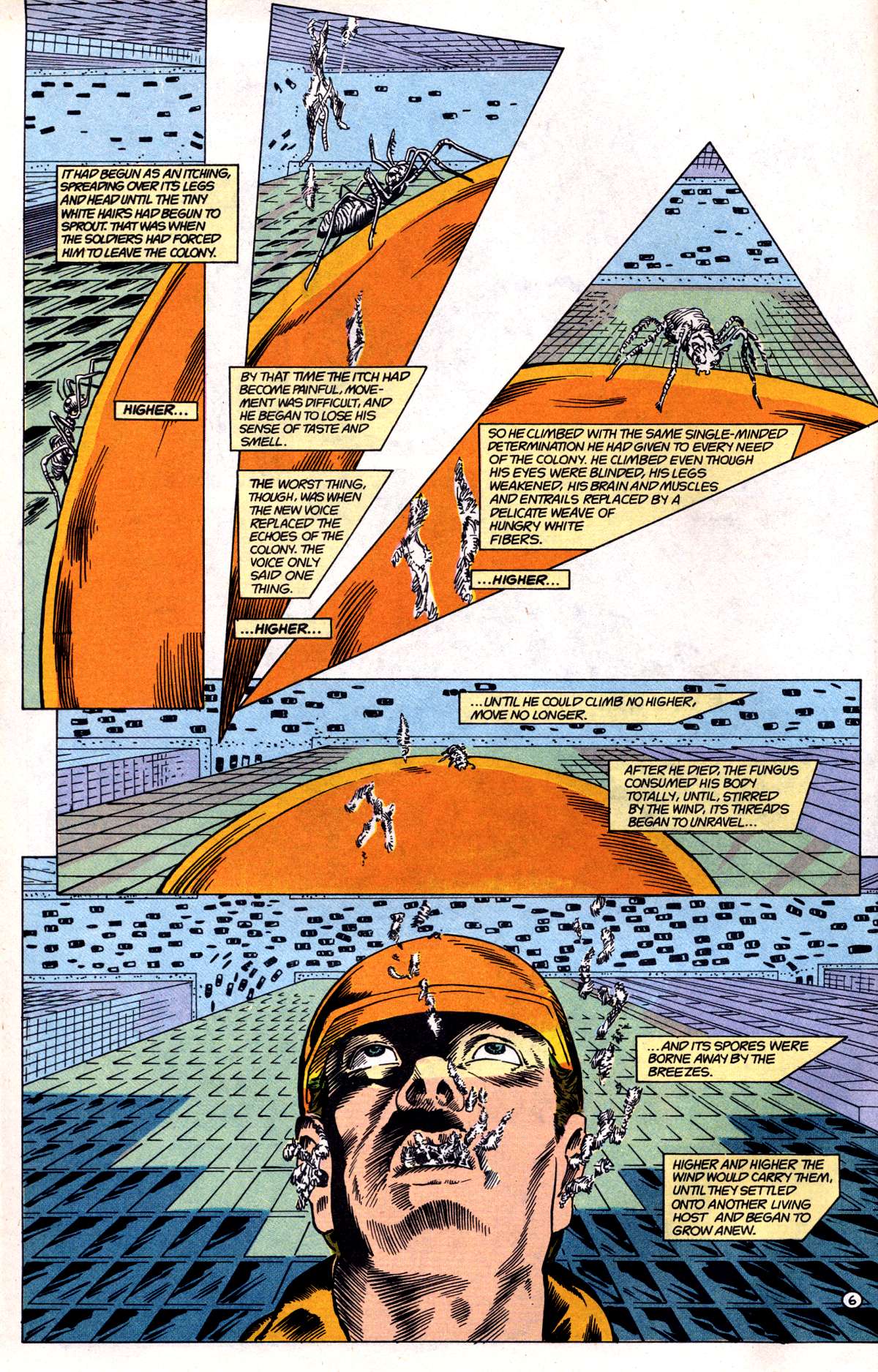 Read online Swamp Thing (1982) comic -  Issue # _Annual 4 - 7