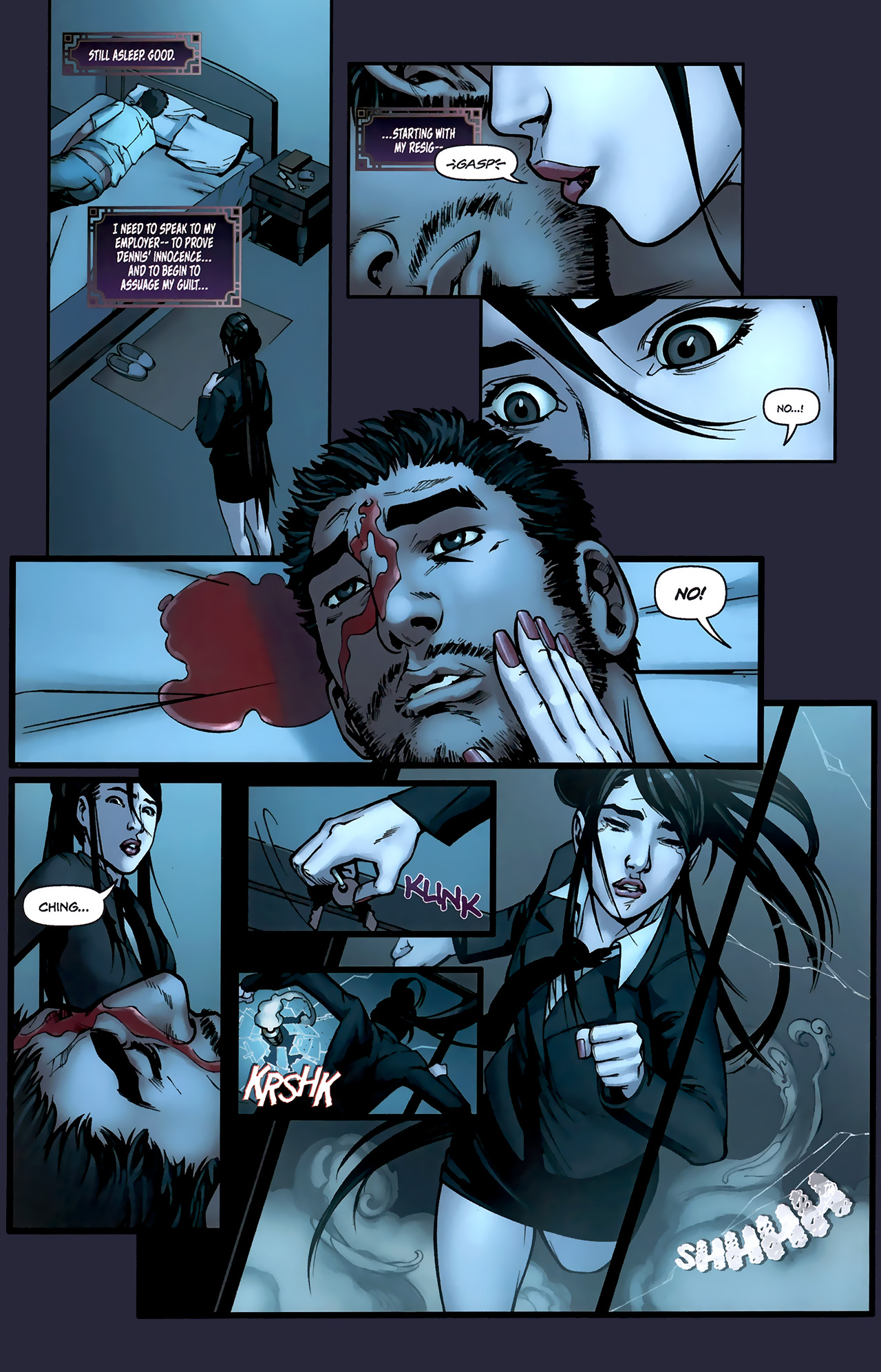 Read online Executive Assistant Iris comic -  Issue #5 - 16