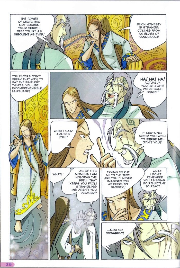 Read online W.i.t.c.h. comic -  Issue #39 - 16