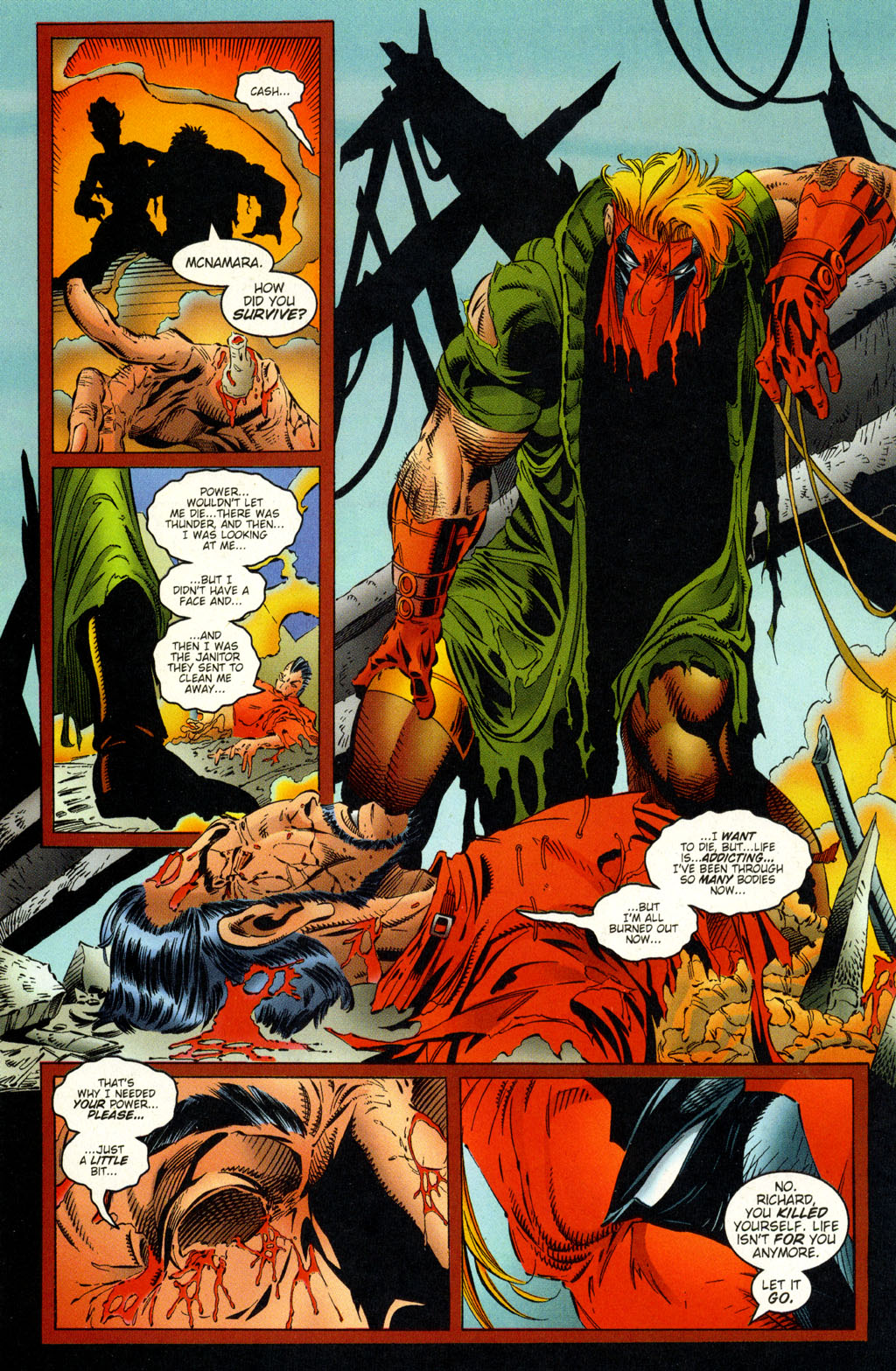 Read online Grifter (1996) comic -  Issue #3 - 22