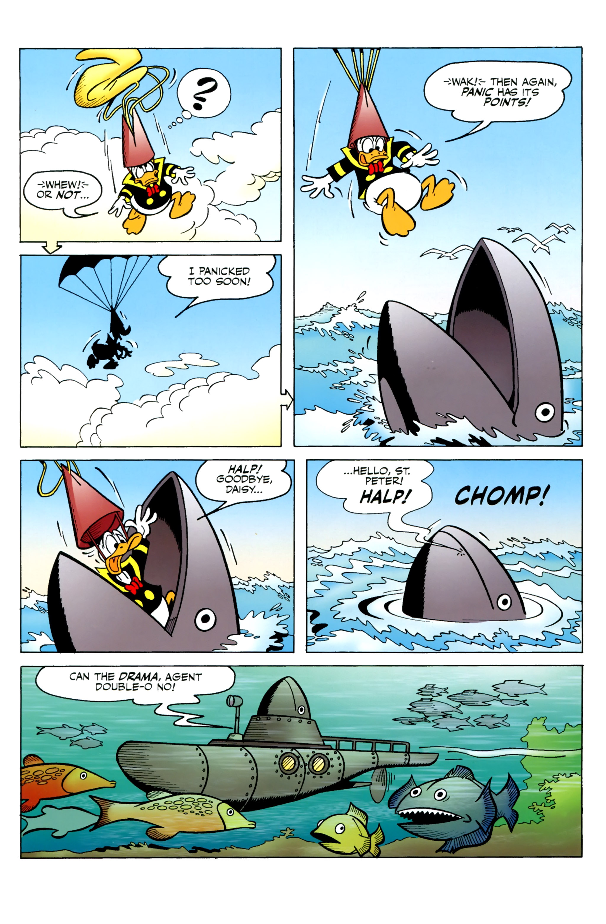 Read online Donald Duck (2015) comic -  Issue #9 - 10