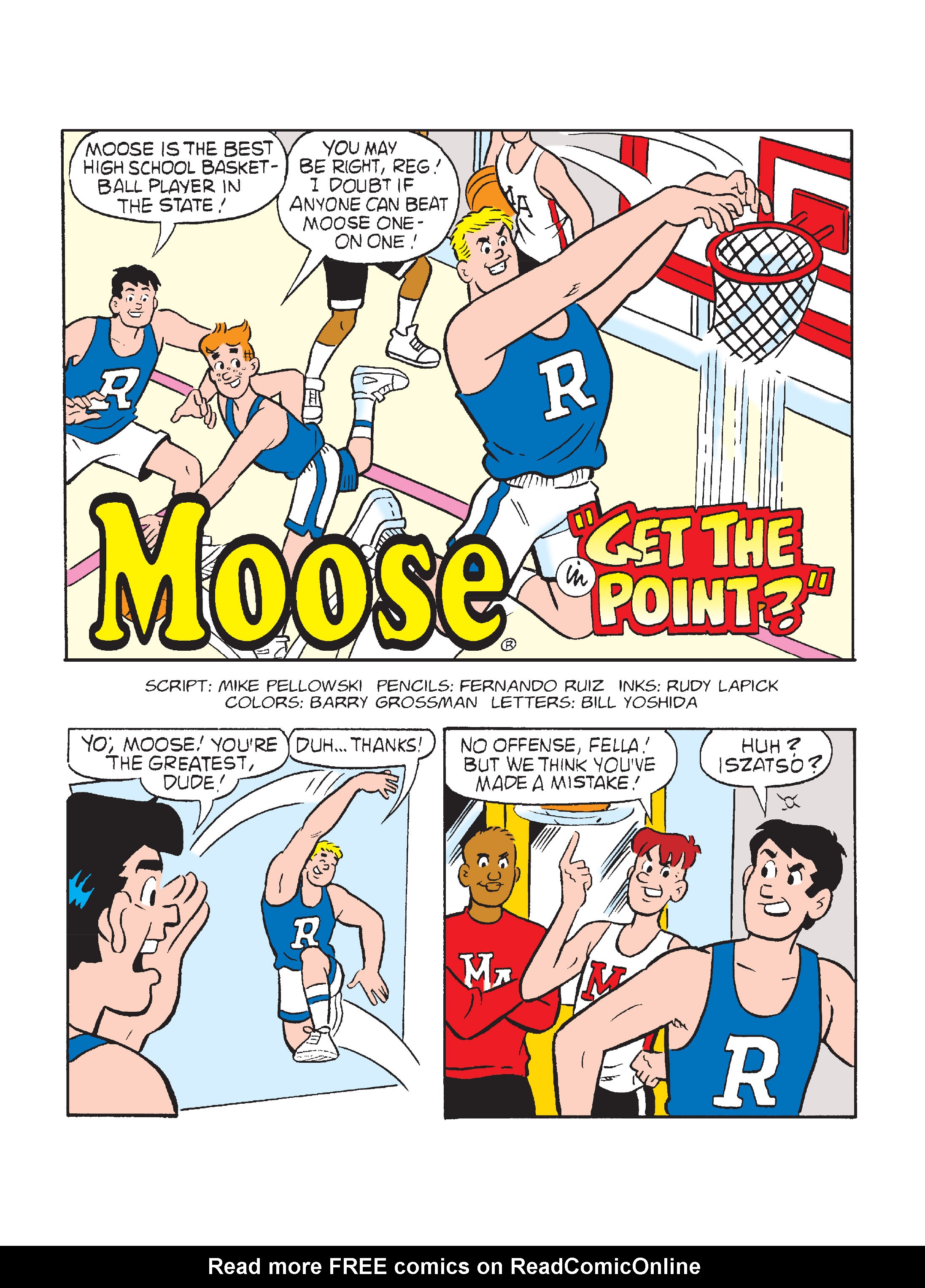 Read online Archie's Funhouse Double Digest comic -  Issue #12 - 74