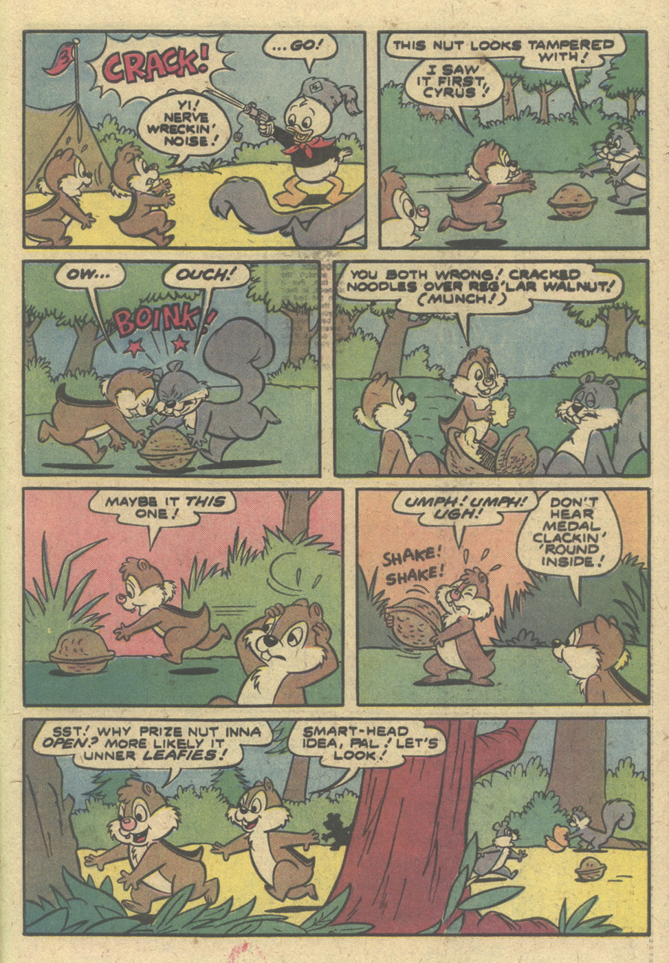 Read online Walt Disney Chip 'n' Dale comic -  Issue #53 - 31
