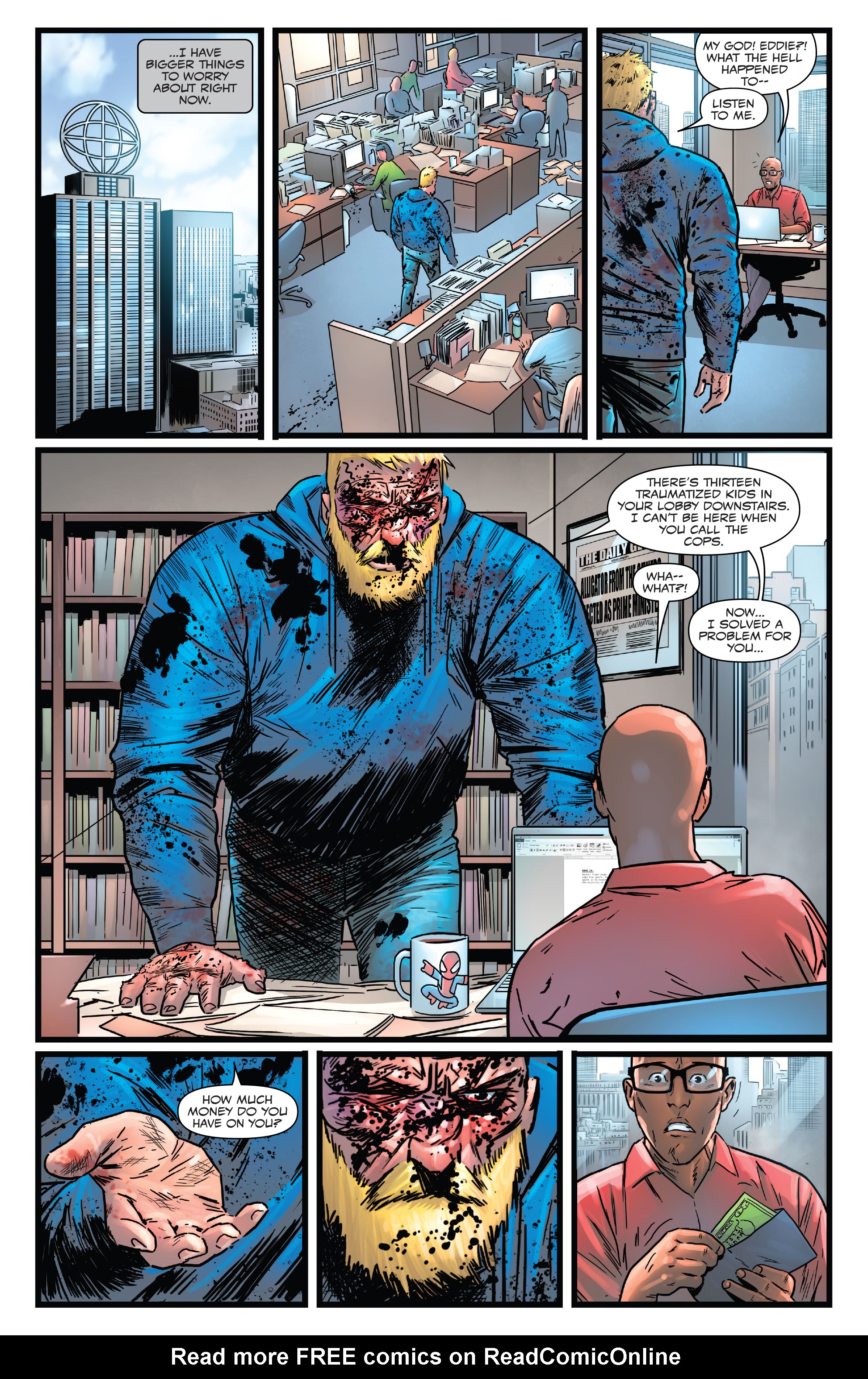 Read online Absolute Carnage Omnibus comic -  Issue # TPB (Part 2) - 79