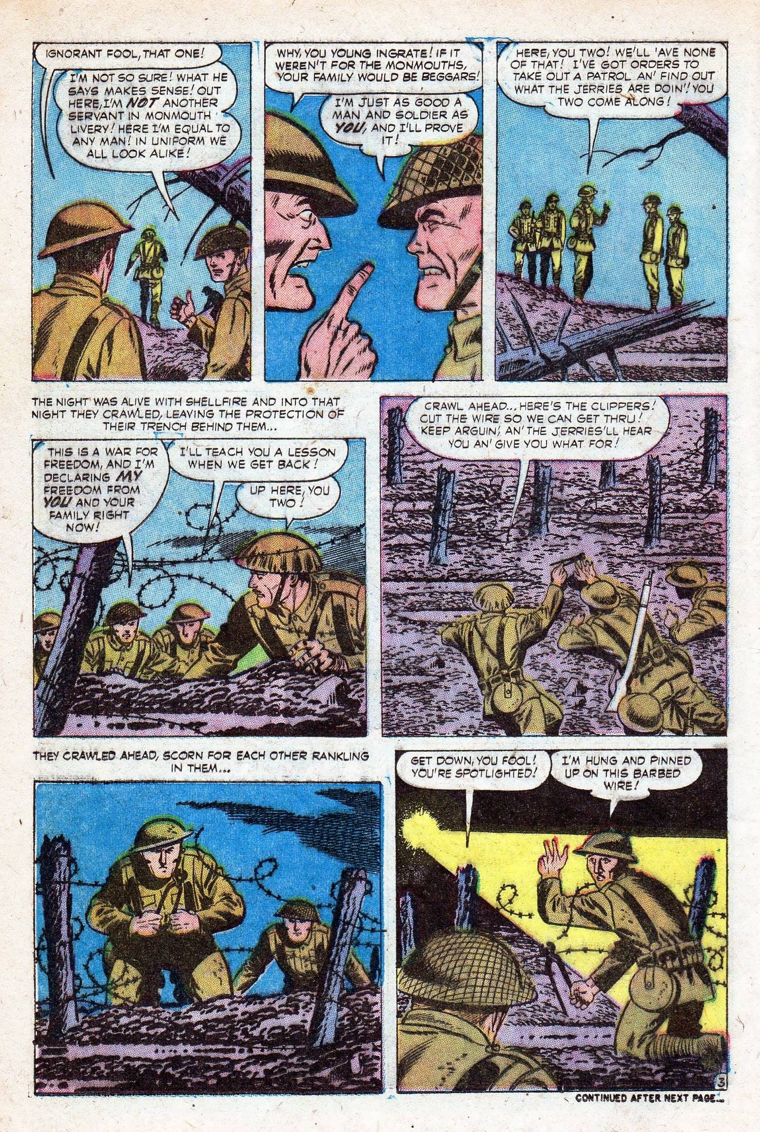 Read online Battleground comic -  Issue #8 - 12