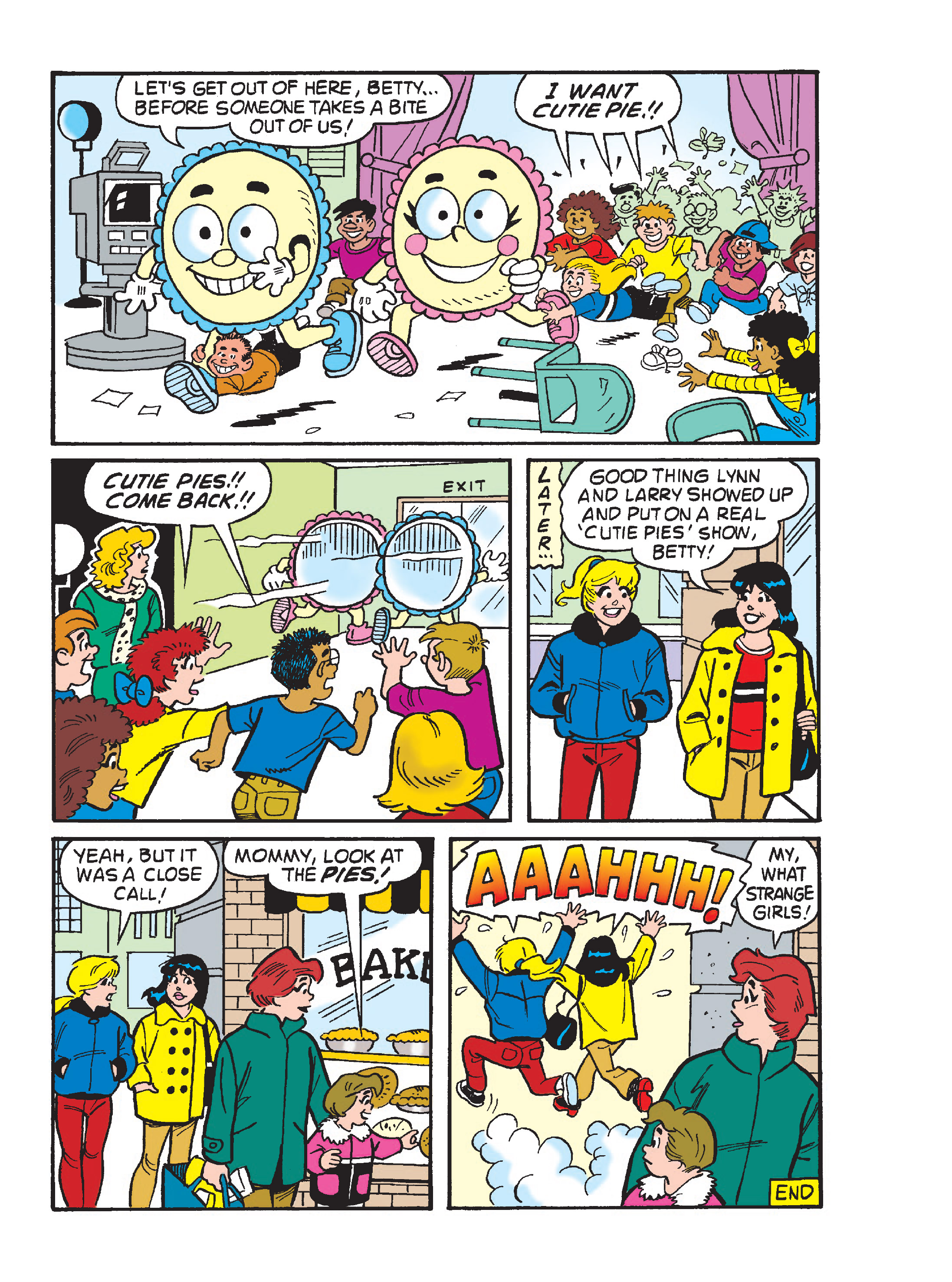 Read online Archie 1000 Page Comics Party comic -  Issue # TPB (Part 6) - 64
