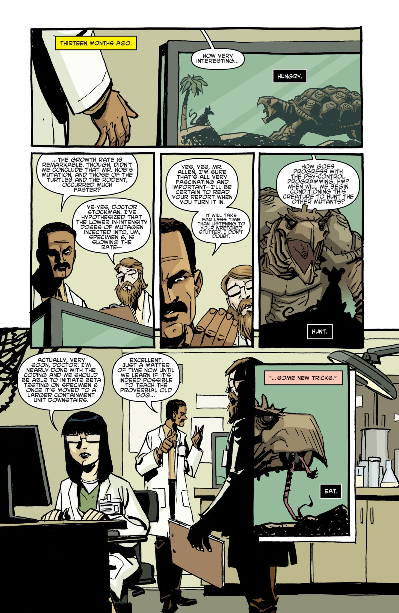 Read online Teenage Mutant Ninja Turtles: The IDW Collection comic -  Issue # TPB 2 (Part 2) - 5