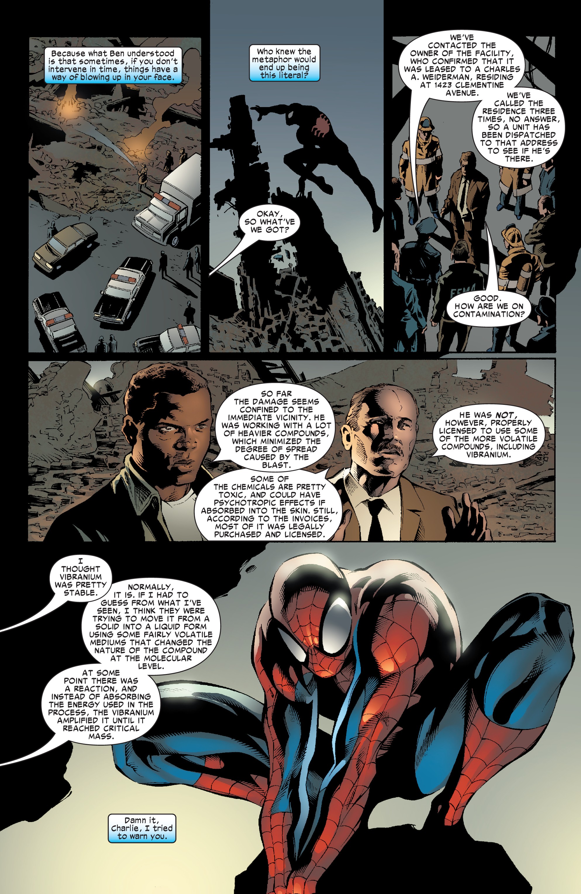 Read online The Amazing Spider-Man by JMS Ultimate Collection comic -  Issue # TPB 3 (Part 4) - 12