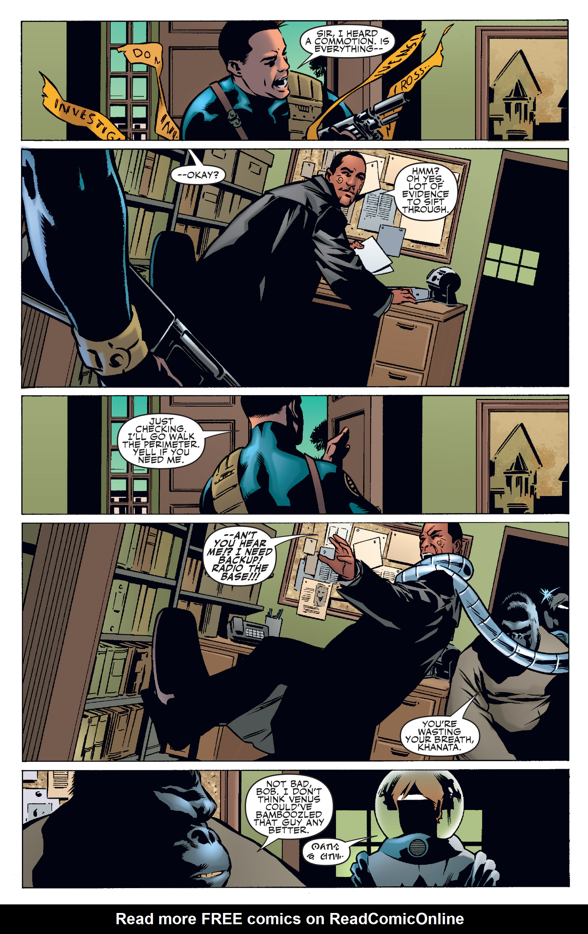 Read online Agents of Atlas: The Complete Collection comic -  Issue # TPB (Part 1) - 35