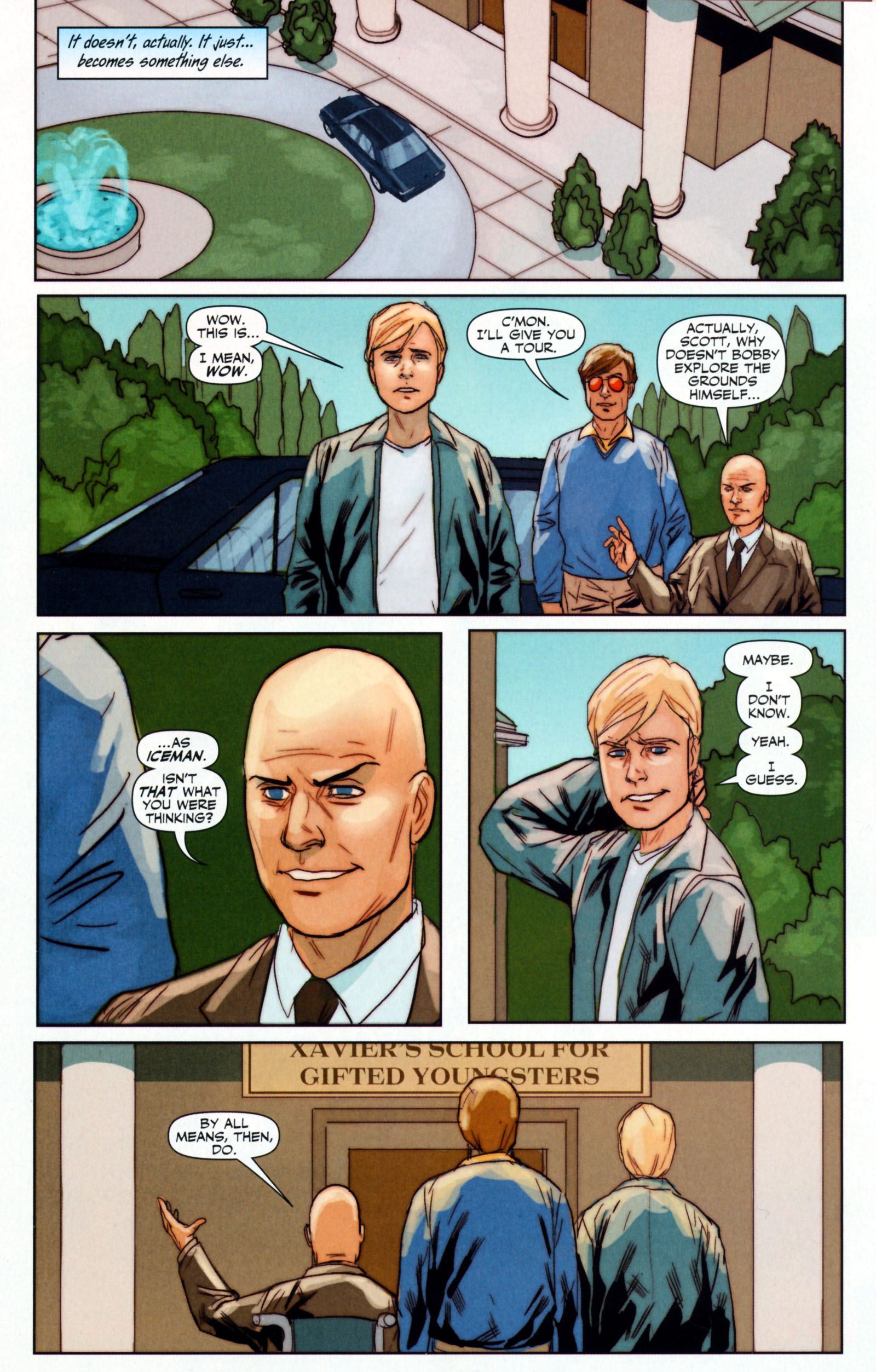 Read online X-Men Origins: Iceman comic -  Issue # Full - 27