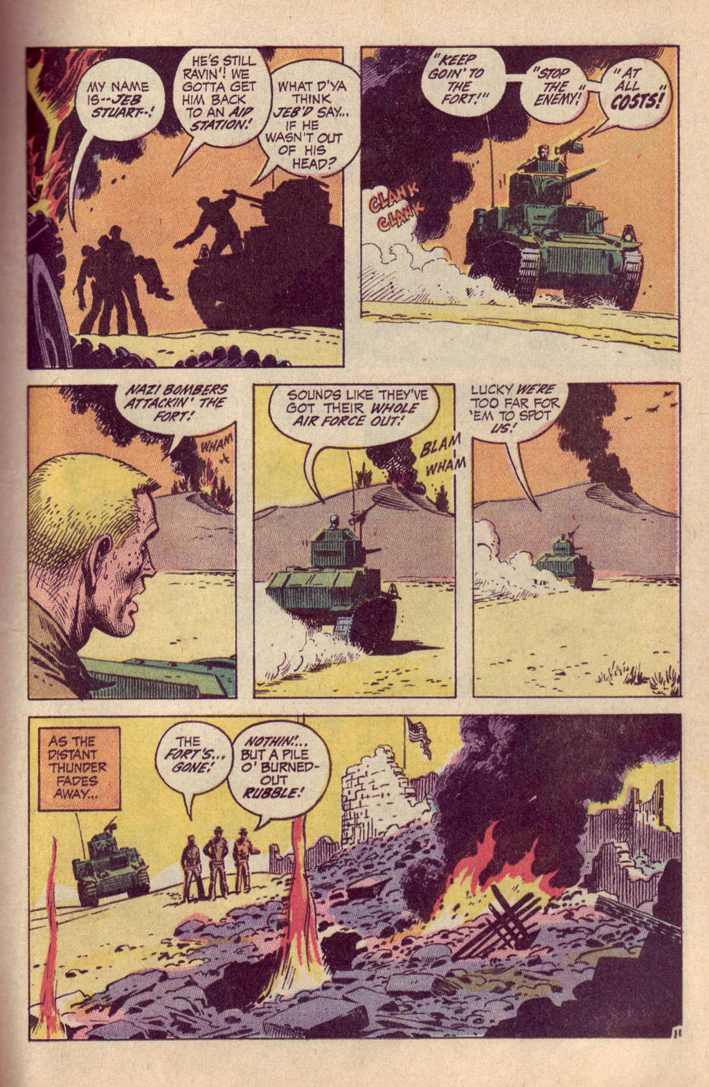 Read online G.I. Combat (1952) comic -  Issue #144 - 13