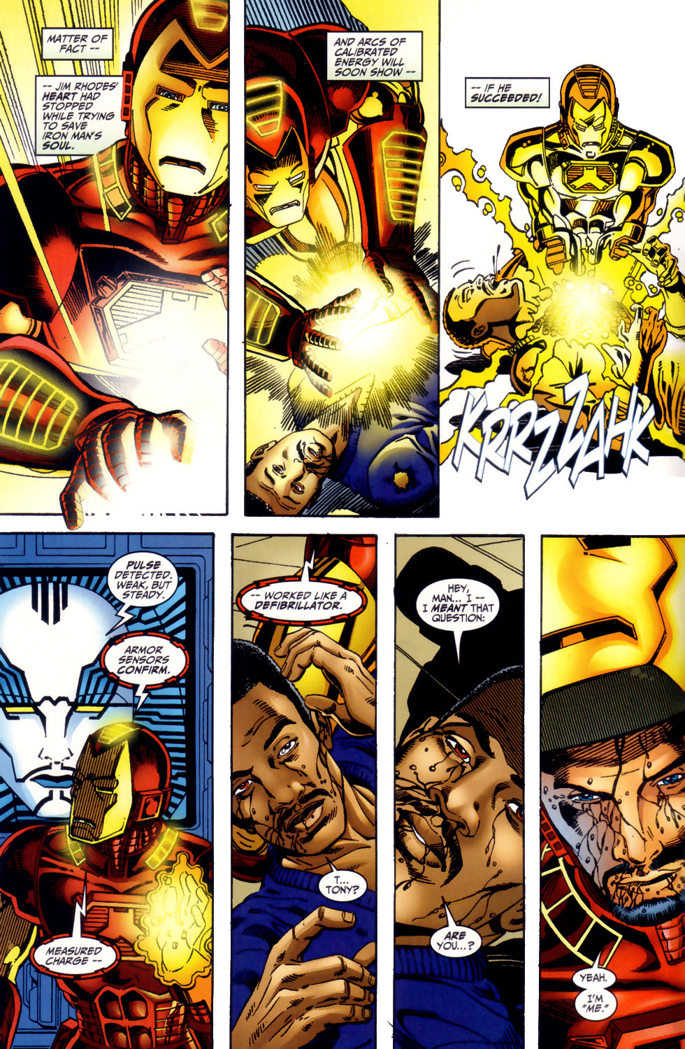 Read online Iron Man: Bad Blood comic -  Issue #4 - 3