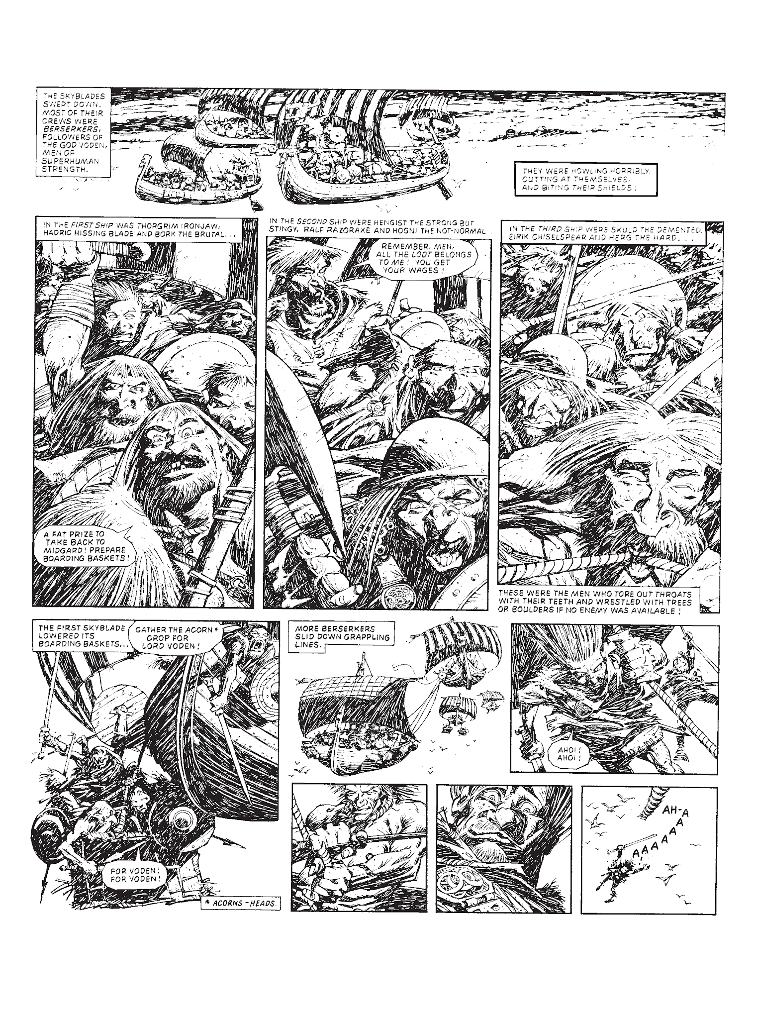 Read online Sláine comic -  Issue # TPB 1 - 176