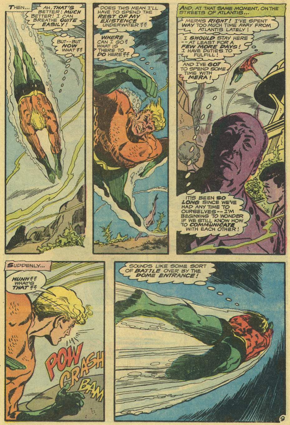 Read online Aquaman (1962) comic -  Issue #54 - 13