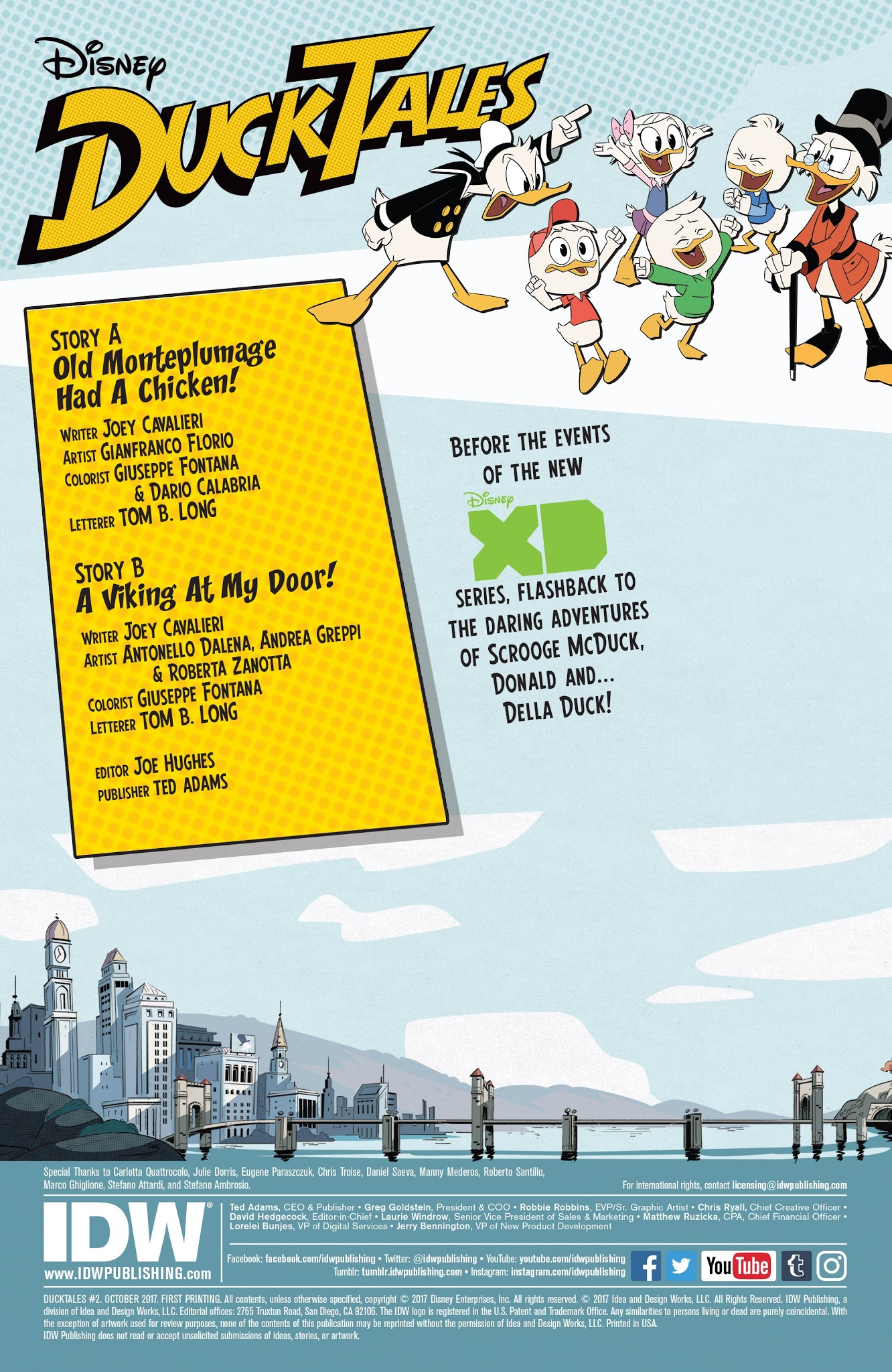 Read online Ducktales (2017) comic -  Issue #2 - 2