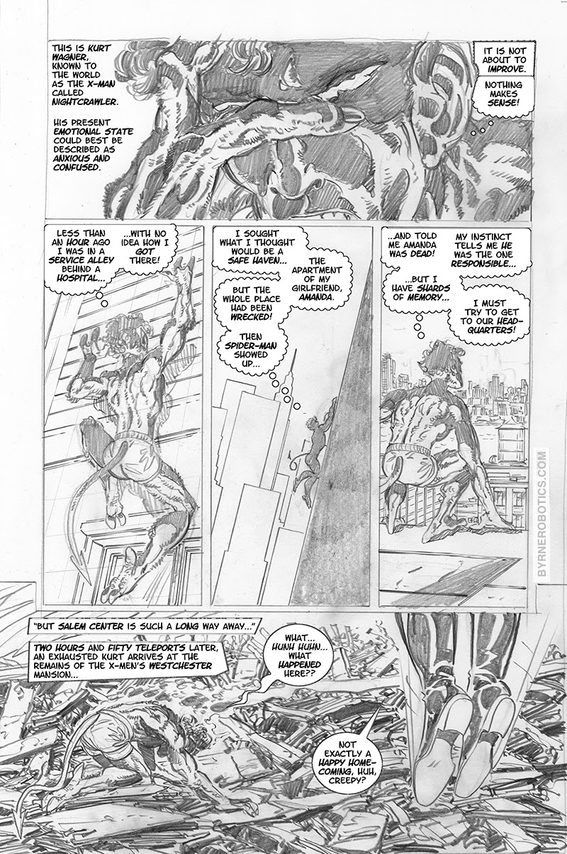 Read online X-Men: Elsewhen comic -  Issue #19 - 2