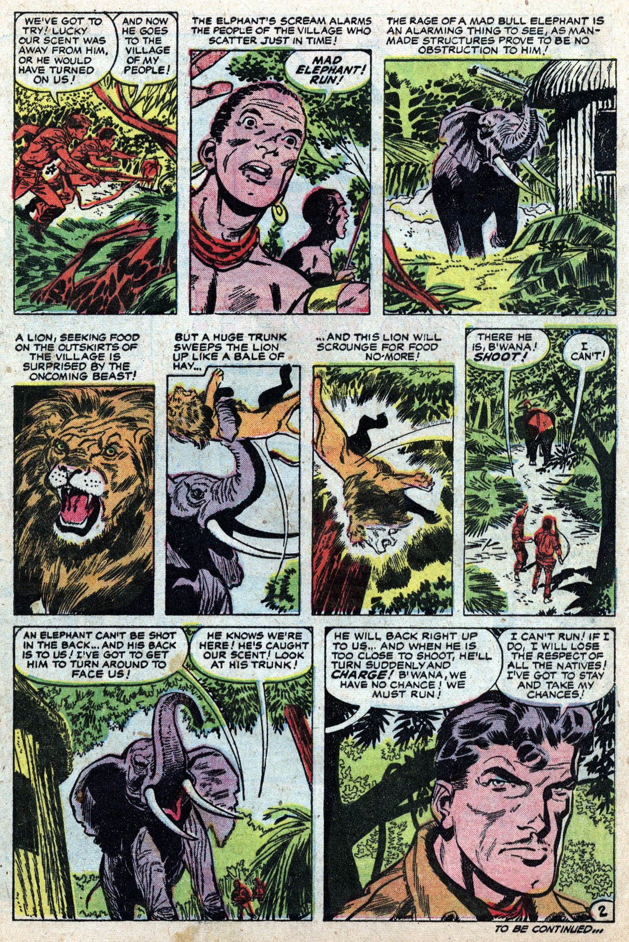 Read online Jann of the Jungle comic -  Issue #14 - 17