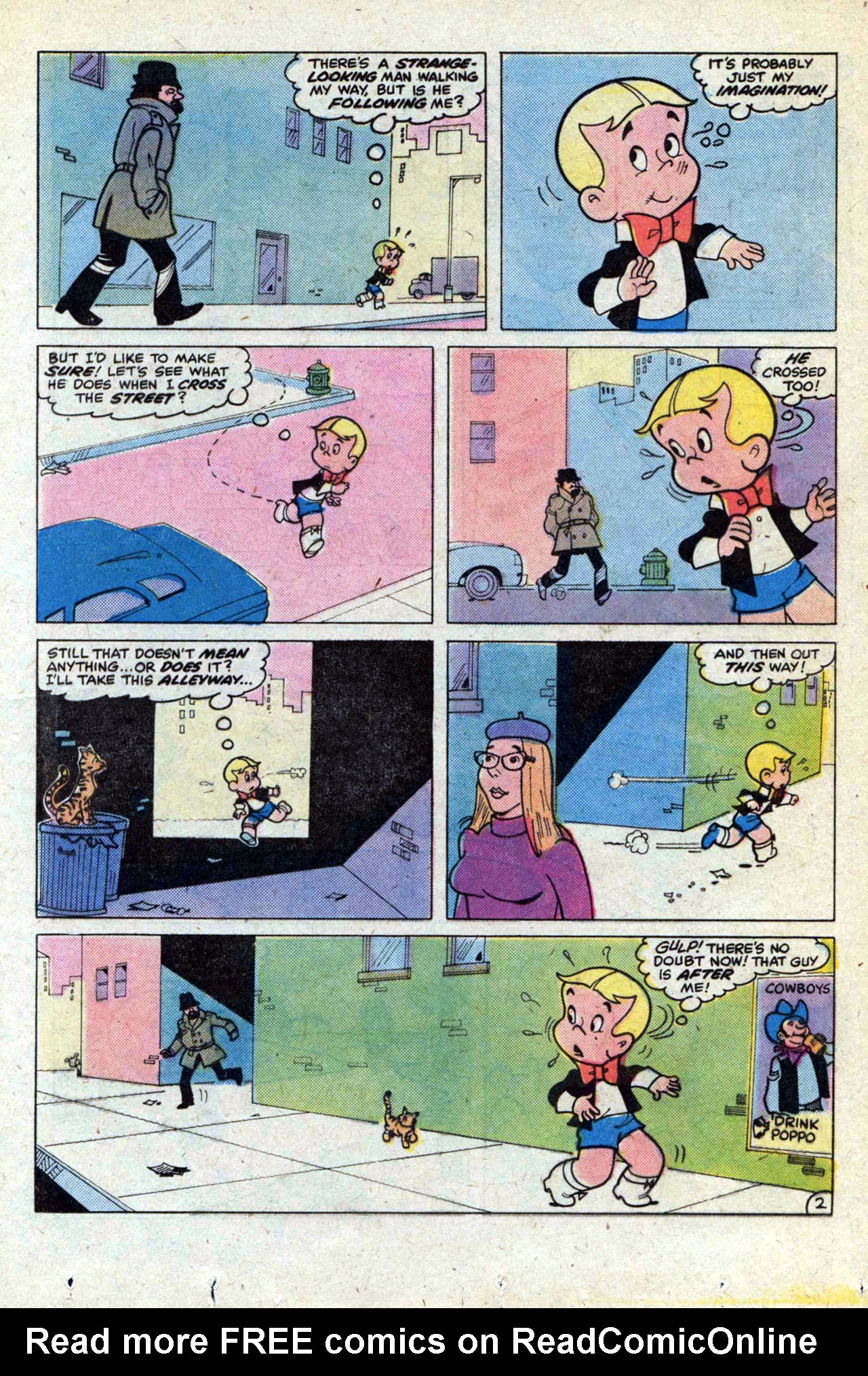 Read online Richie Rich Zillionz comic -  Issue #12 - 13