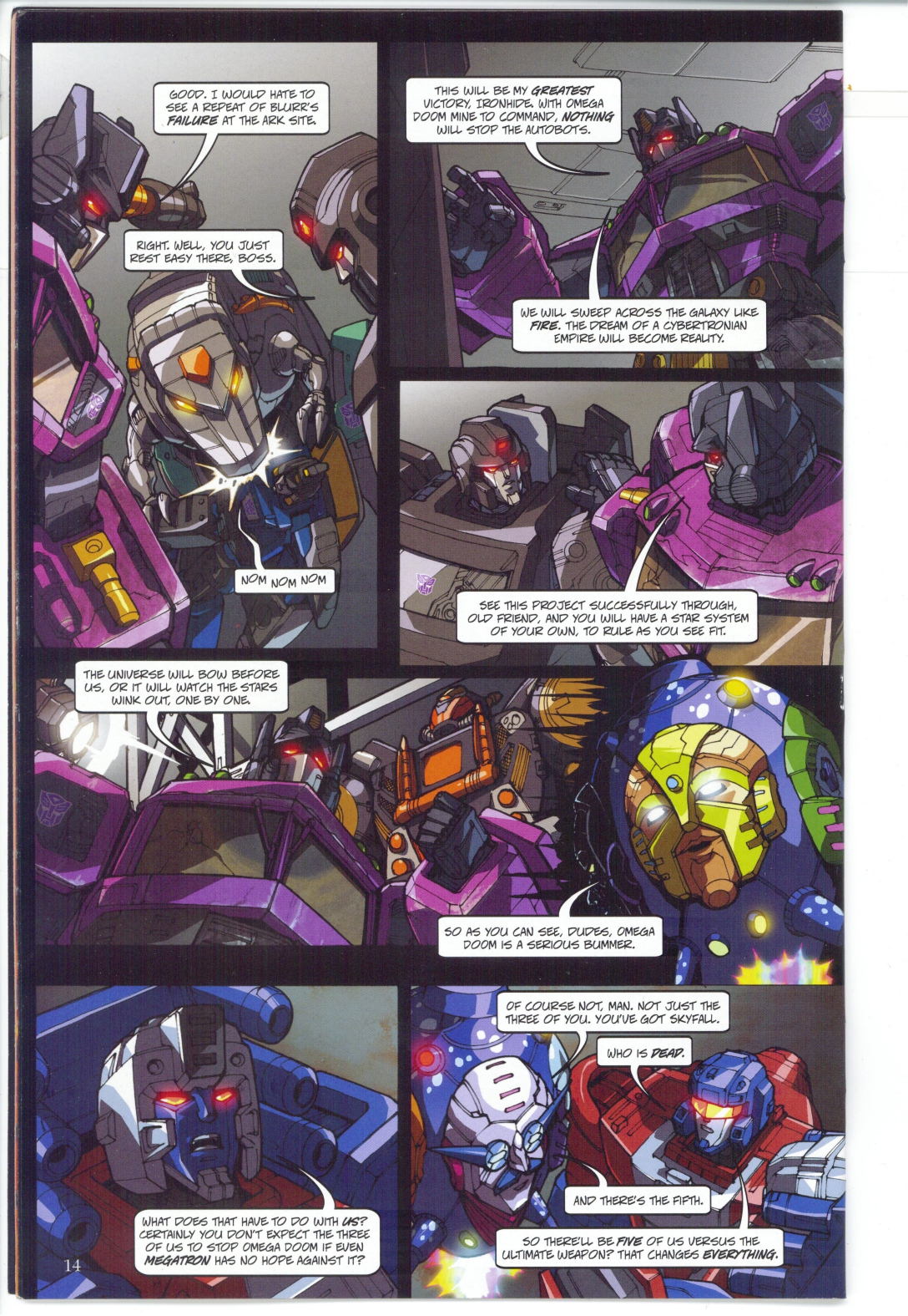 Read online Transformers: Collectors' Club comic -  Issue #27 - 14