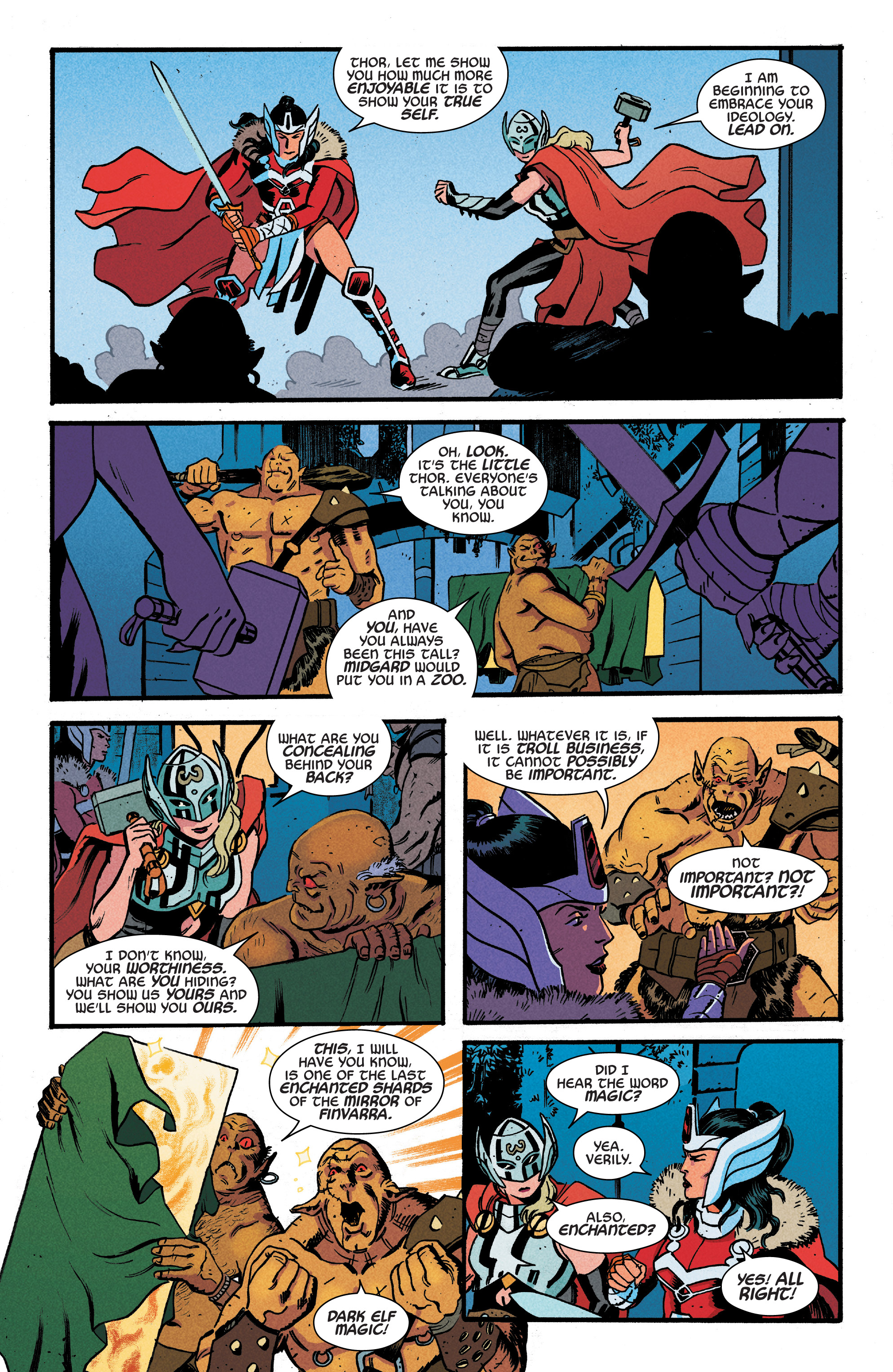 Read online Thor: The Worthy comic -  Issue # Full - 26