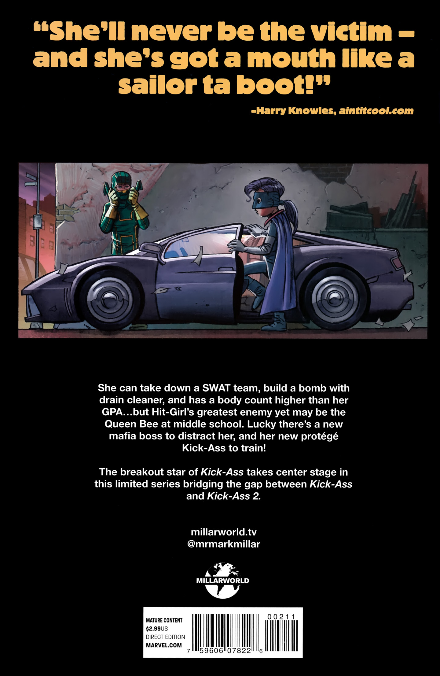 Read online Hit-Girl comic -  Issue #2 - 32