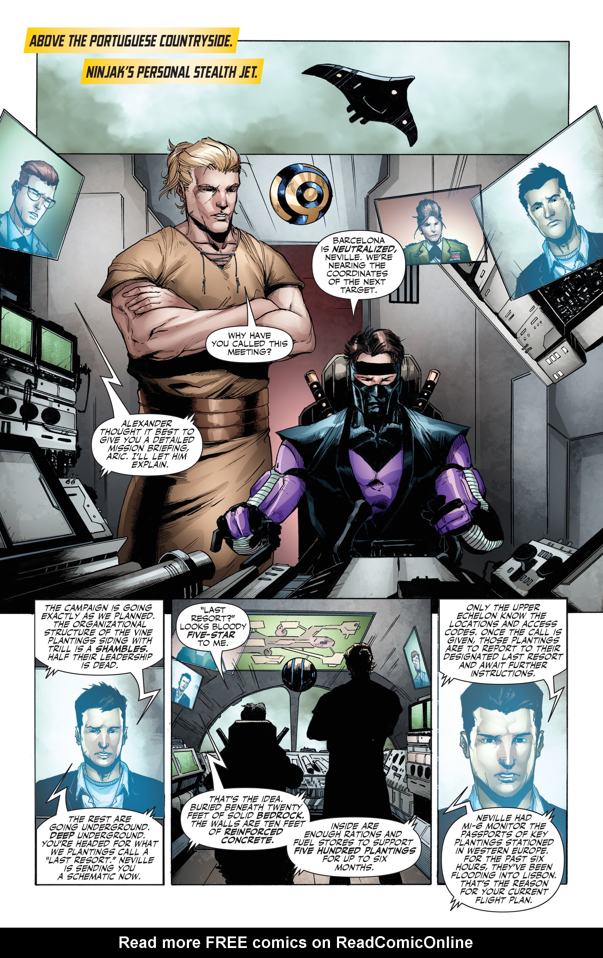 Read online X-O Manowar (2012) comic -  Issue #44 - 19