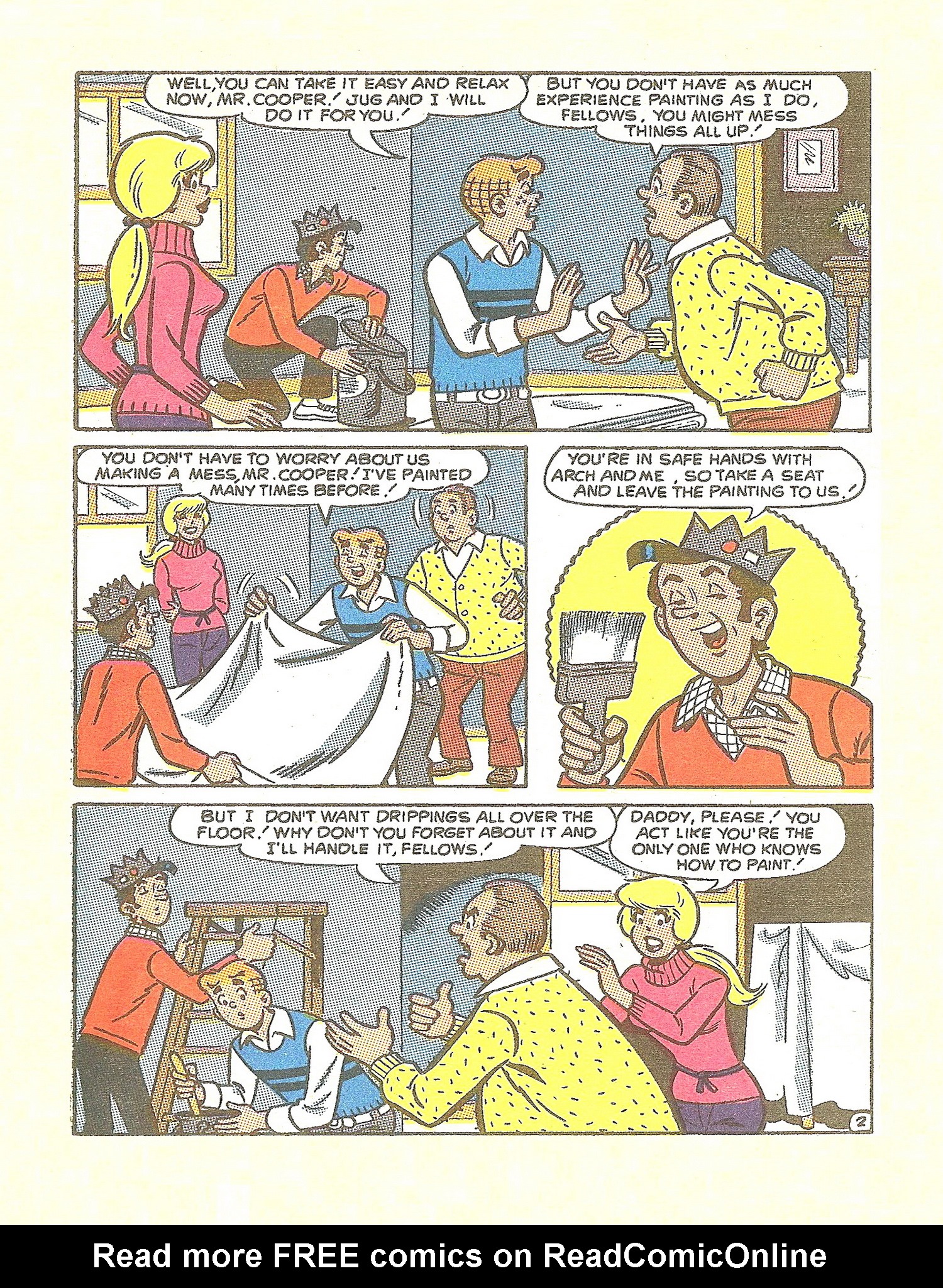 Read online Jughead Jones Comics Digest comic -  Issue #61 - 51