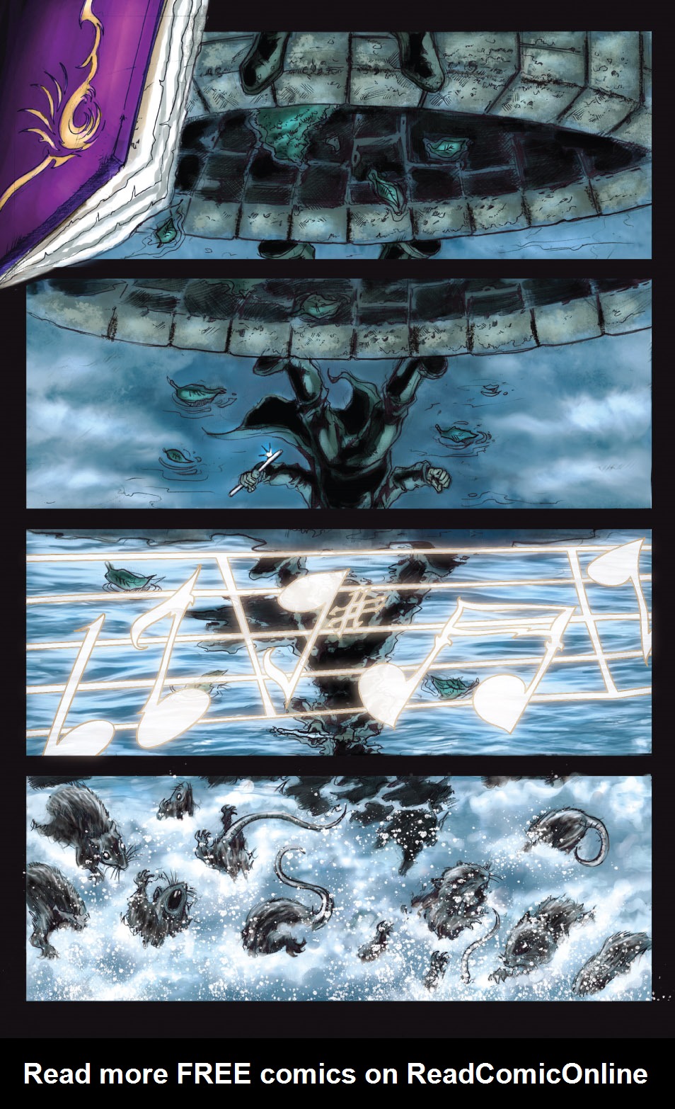Read online Grimm Fairy Tales: The Piper comic -  Issue # _TPB - 6