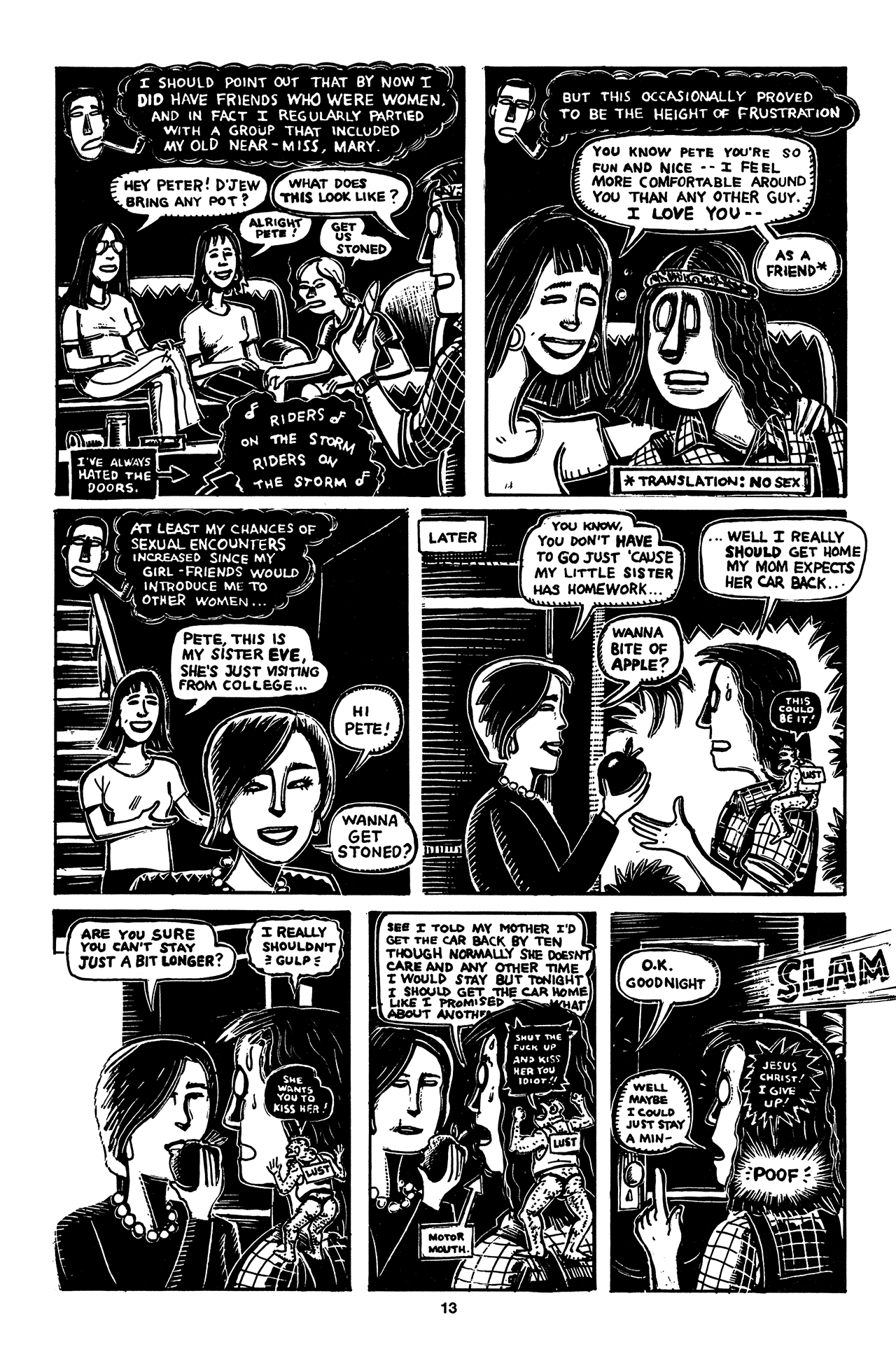 Read online Wild Life comic -  Issue #1 - 15