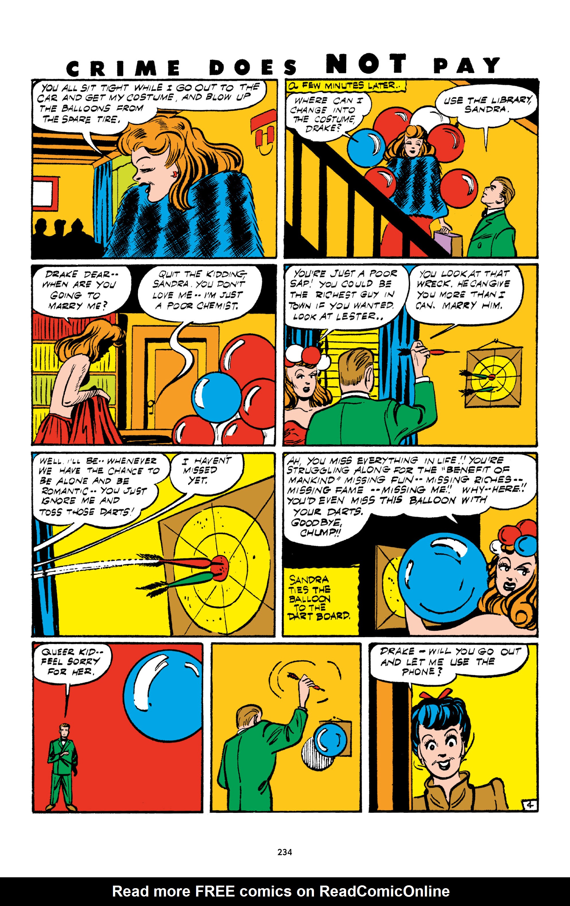 Read online Crime Does Not Pay Archives comic -  Issue # TPB 3 (Part 3) - 34
