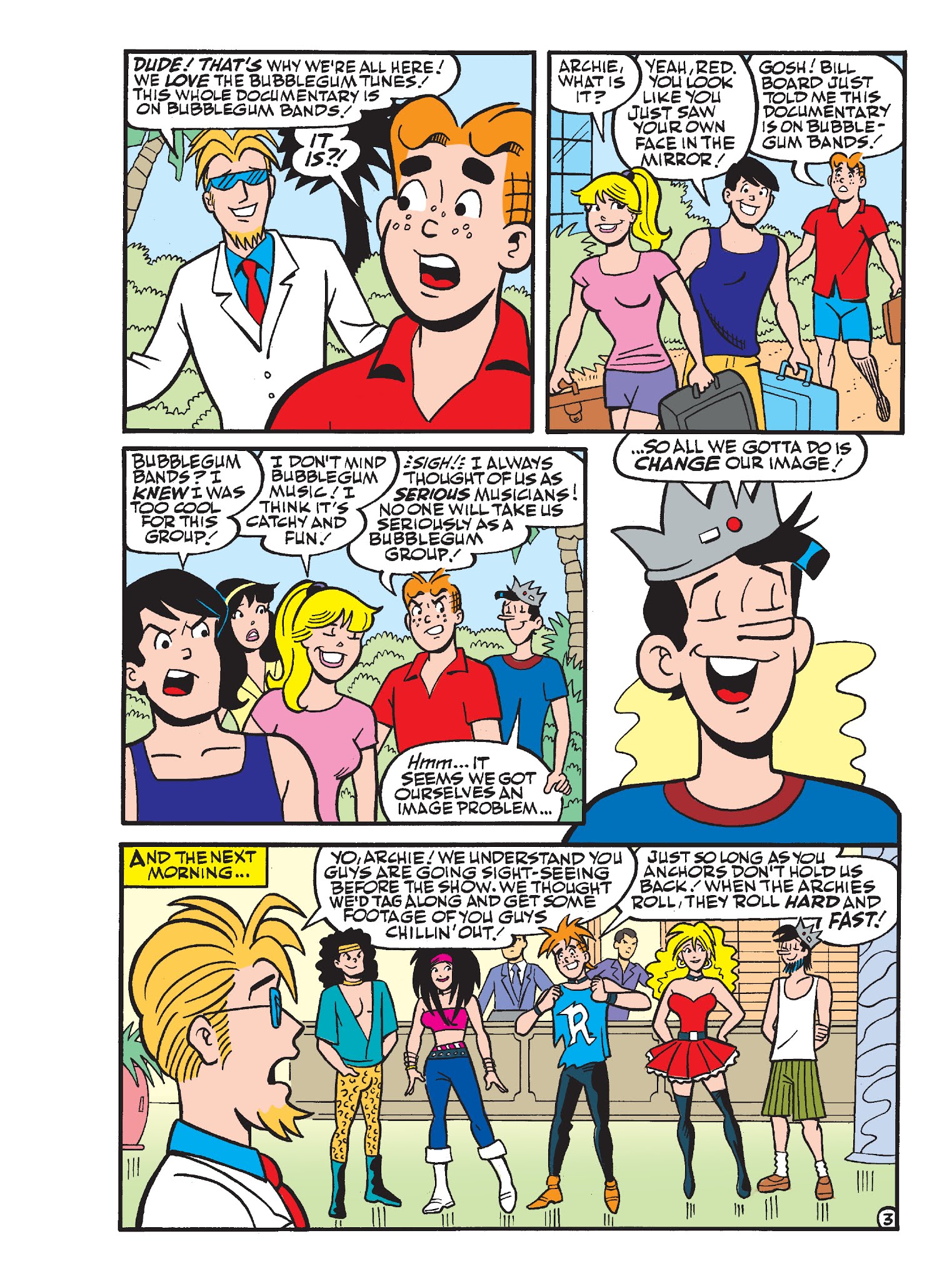 Read online Archie's Funhouse Double Digest comic -  Issue #26 - 4