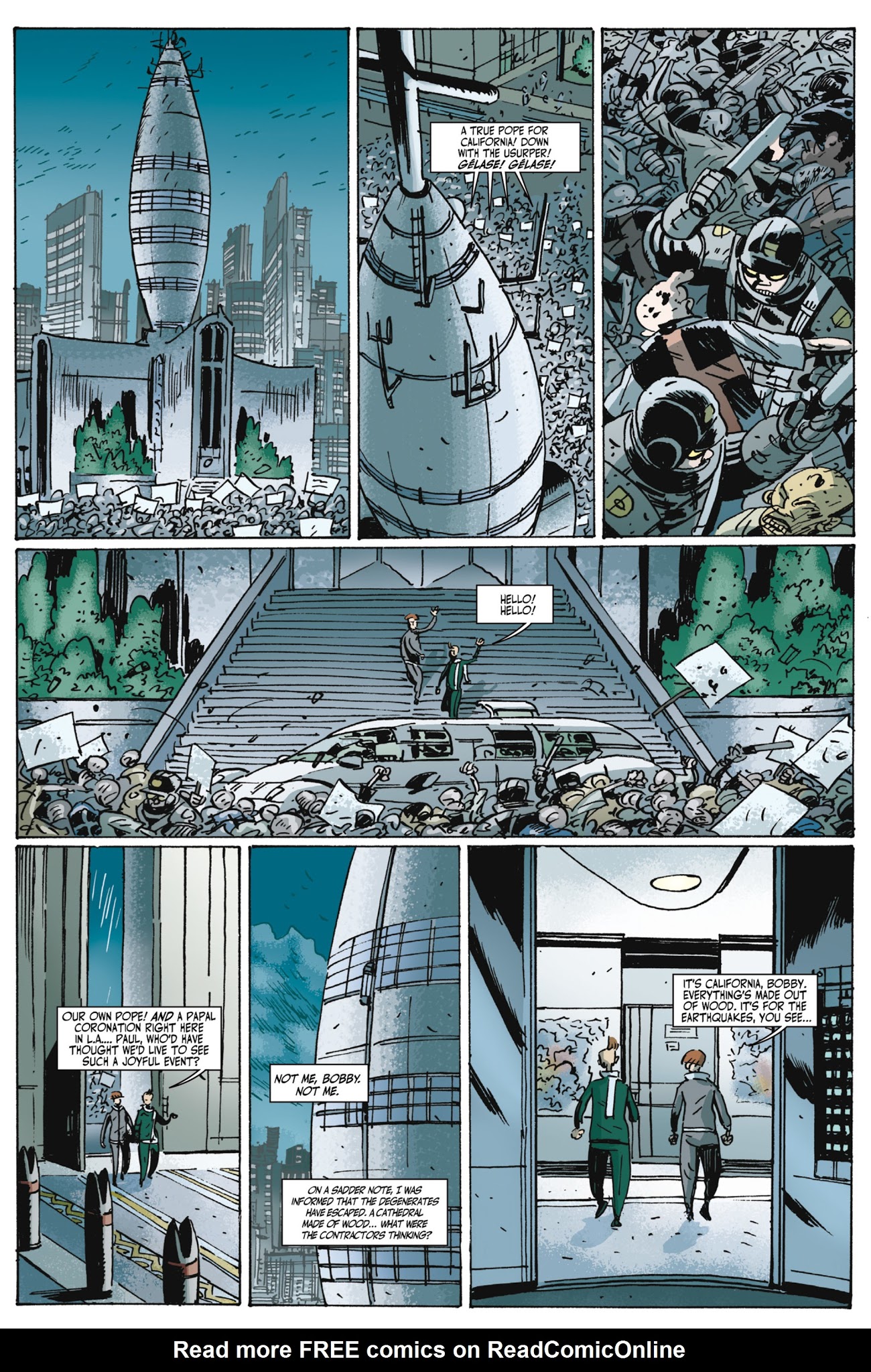 Read online The Zombies that Ate the World comic -  Issue # TPB 4 - 37