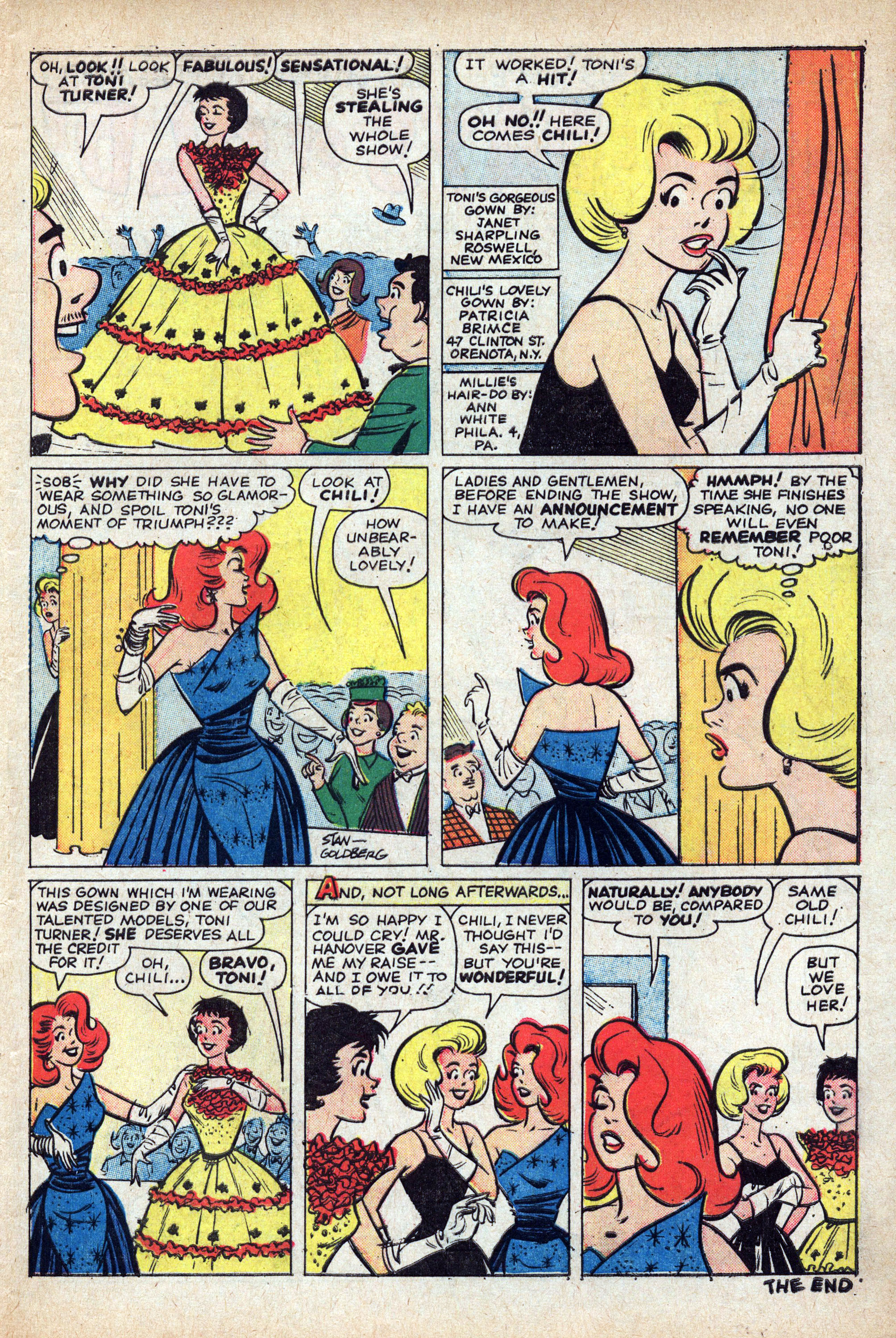 Read online Life With Millie comic -  Issue #14 - 7