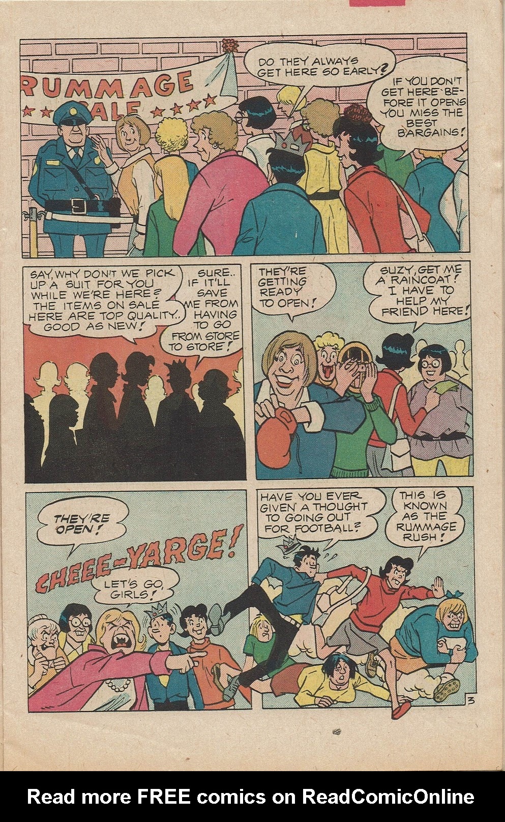 Read online Jughead (1965) comic -  Issue #346 - 15