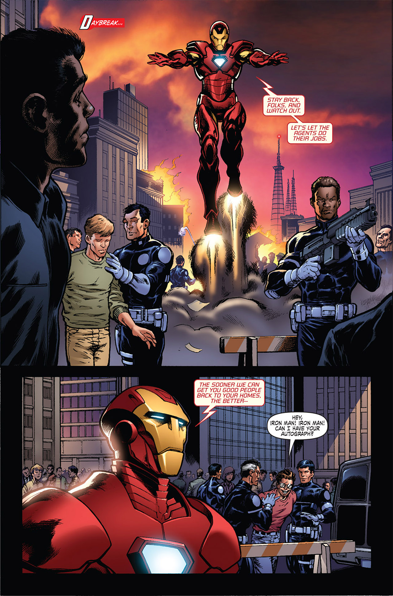 Read online The Order (2007) comic -  Issue #10 - 22