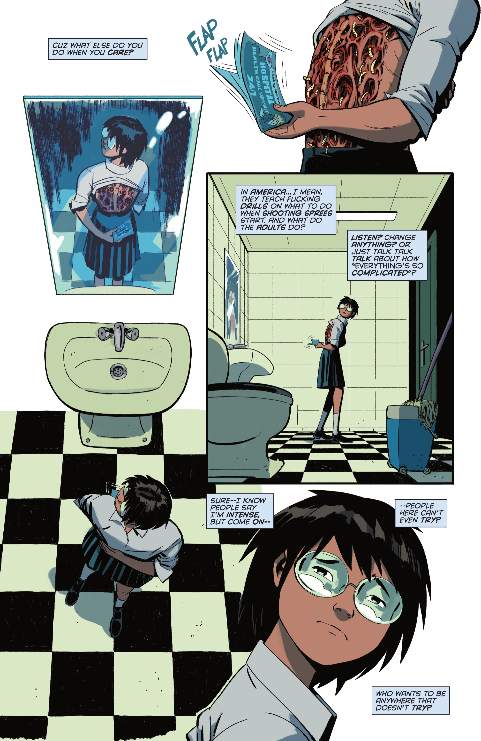Read online The Sandman Universe: Dead Boy Detectives comic -  Issue #4 - 5