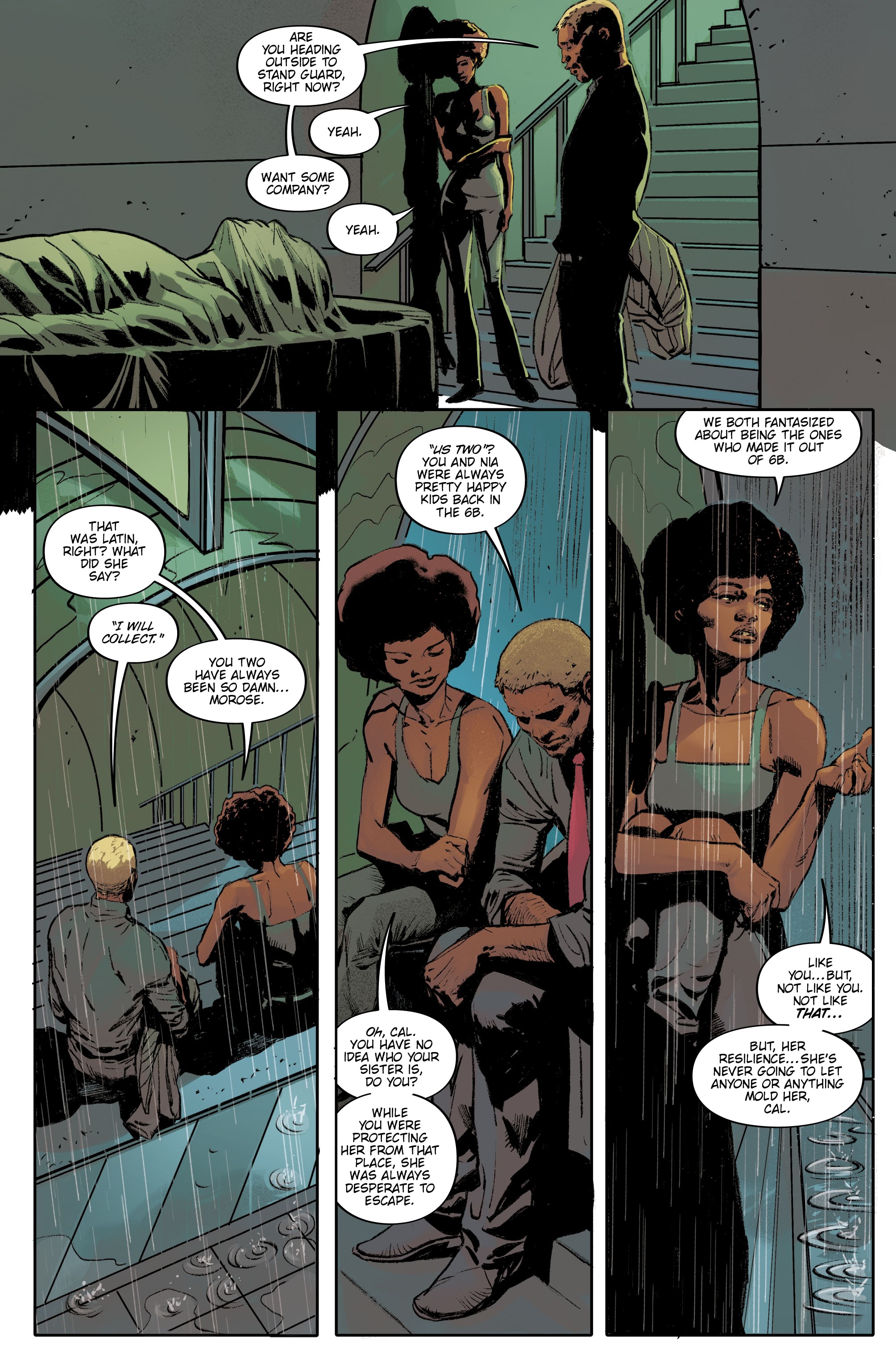 Read online Blade Runner Origins comic -  Issue #10 - 22