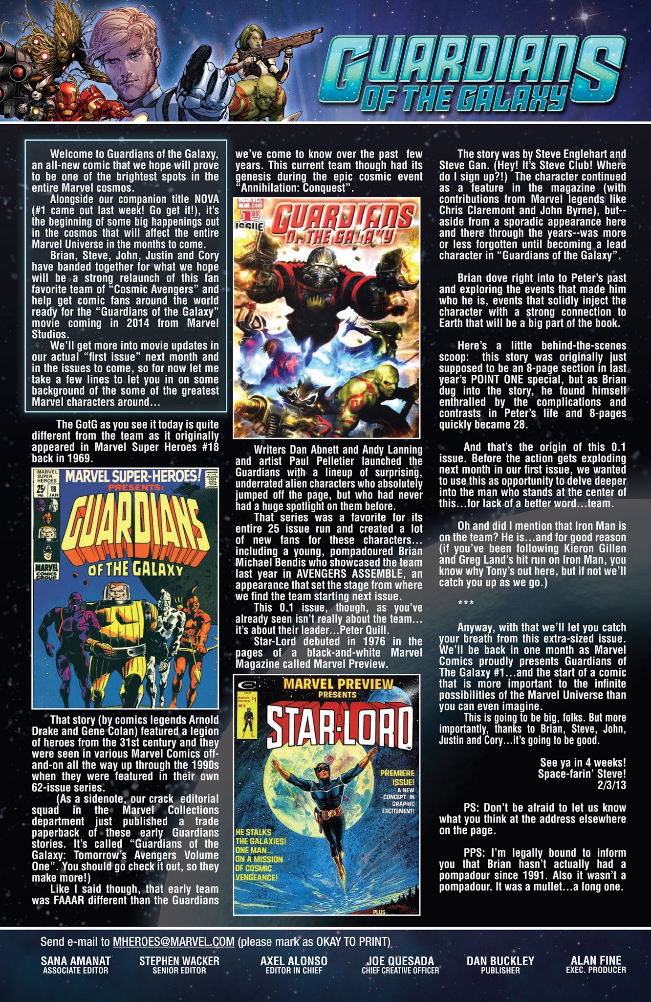 Read online Guardians of the Galaxy (2013) comic -  Issue #0.1 - 32