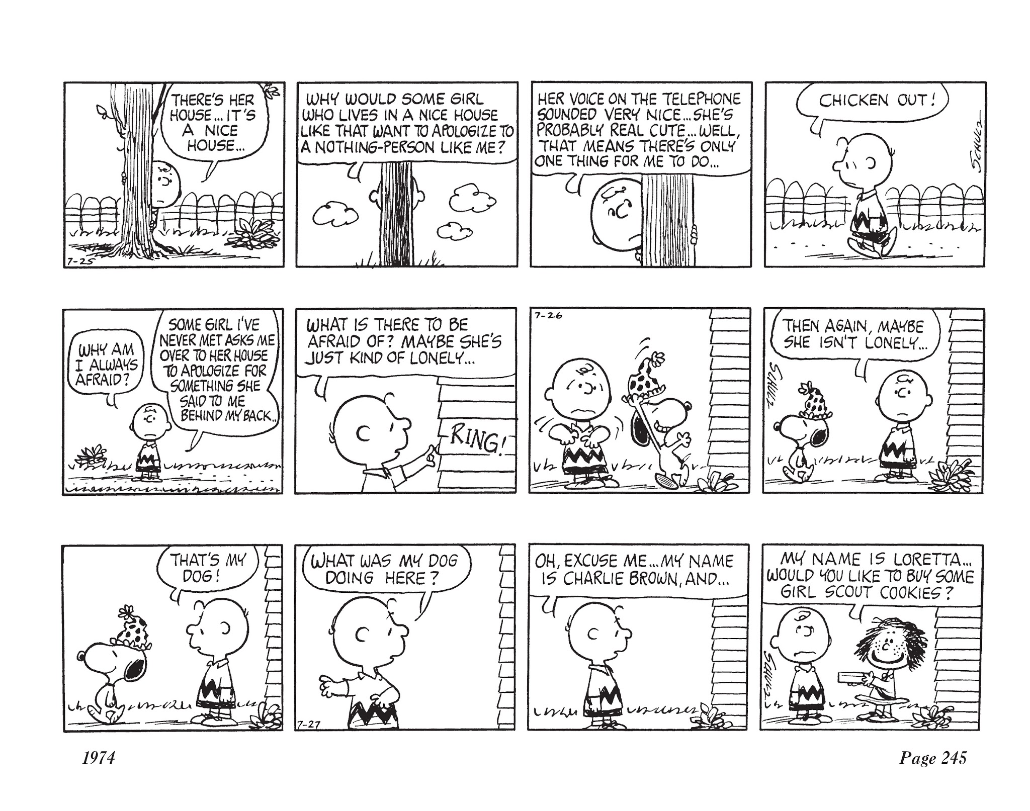 Read online The Complete Peanuts comic -  Issue # TPB 12 - 259