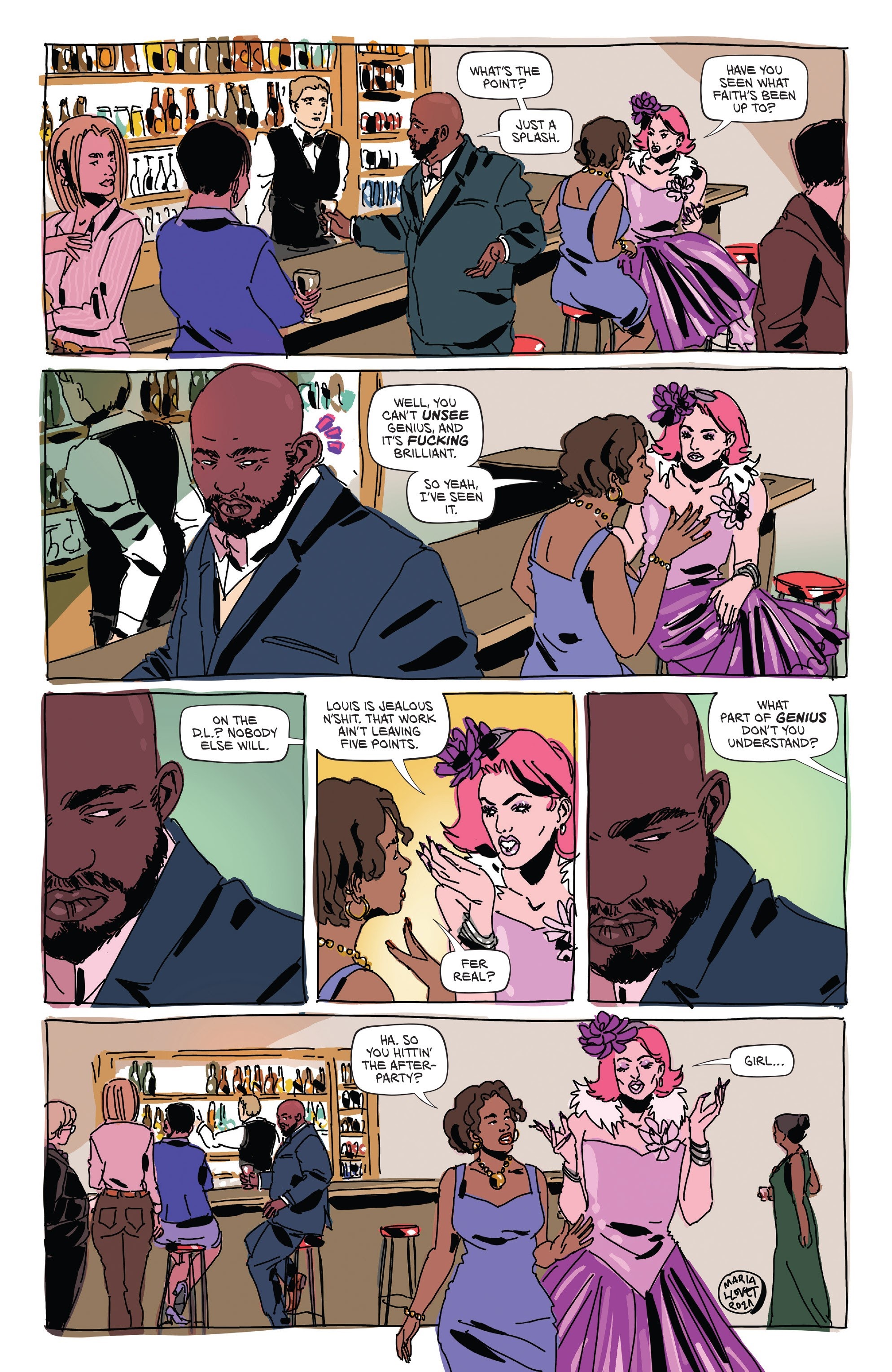 Read online Faithless III comic -  Issue #2 - 18