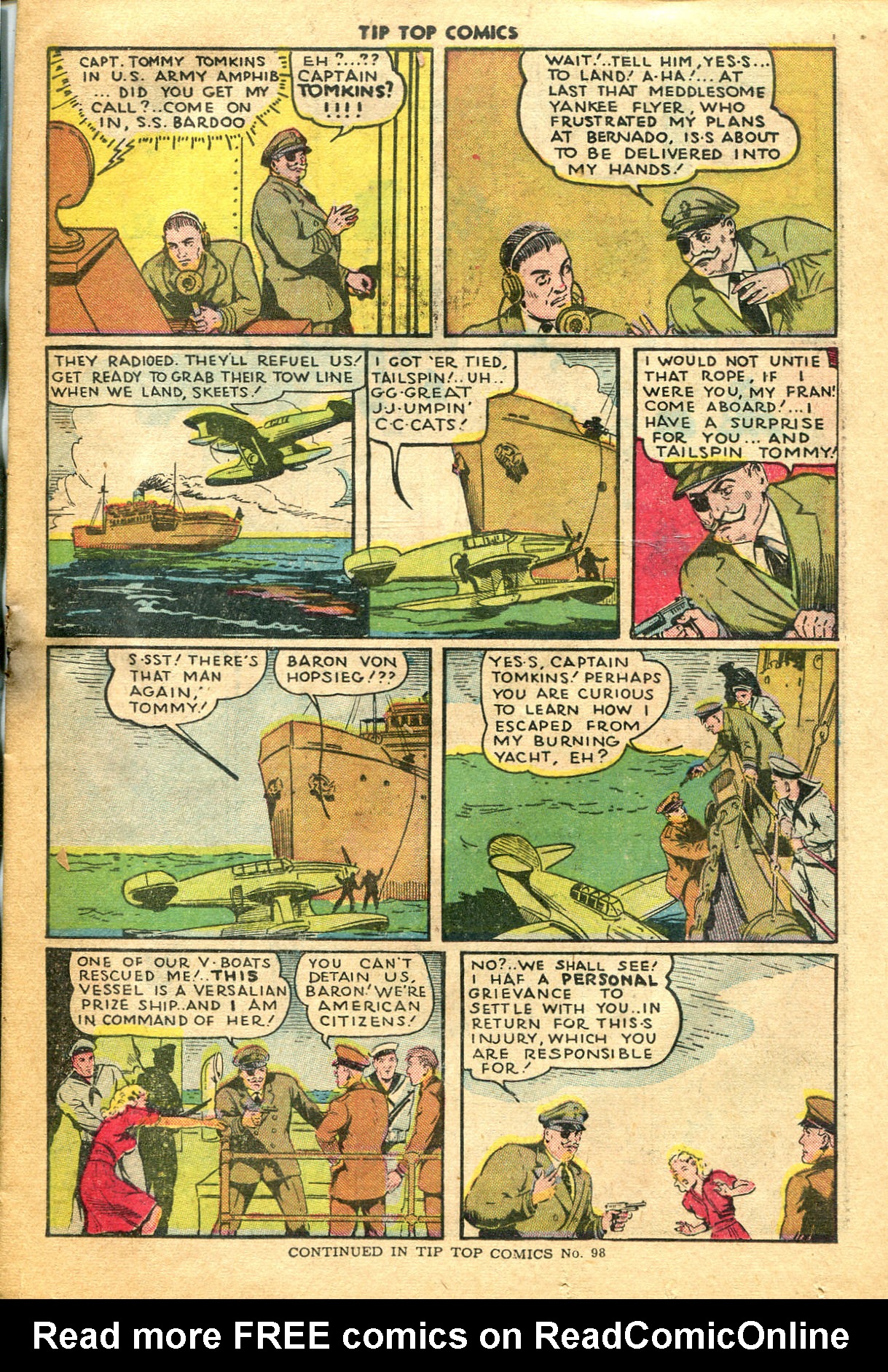 Read online Tip Top Comics comic -  Issue #97 - 19