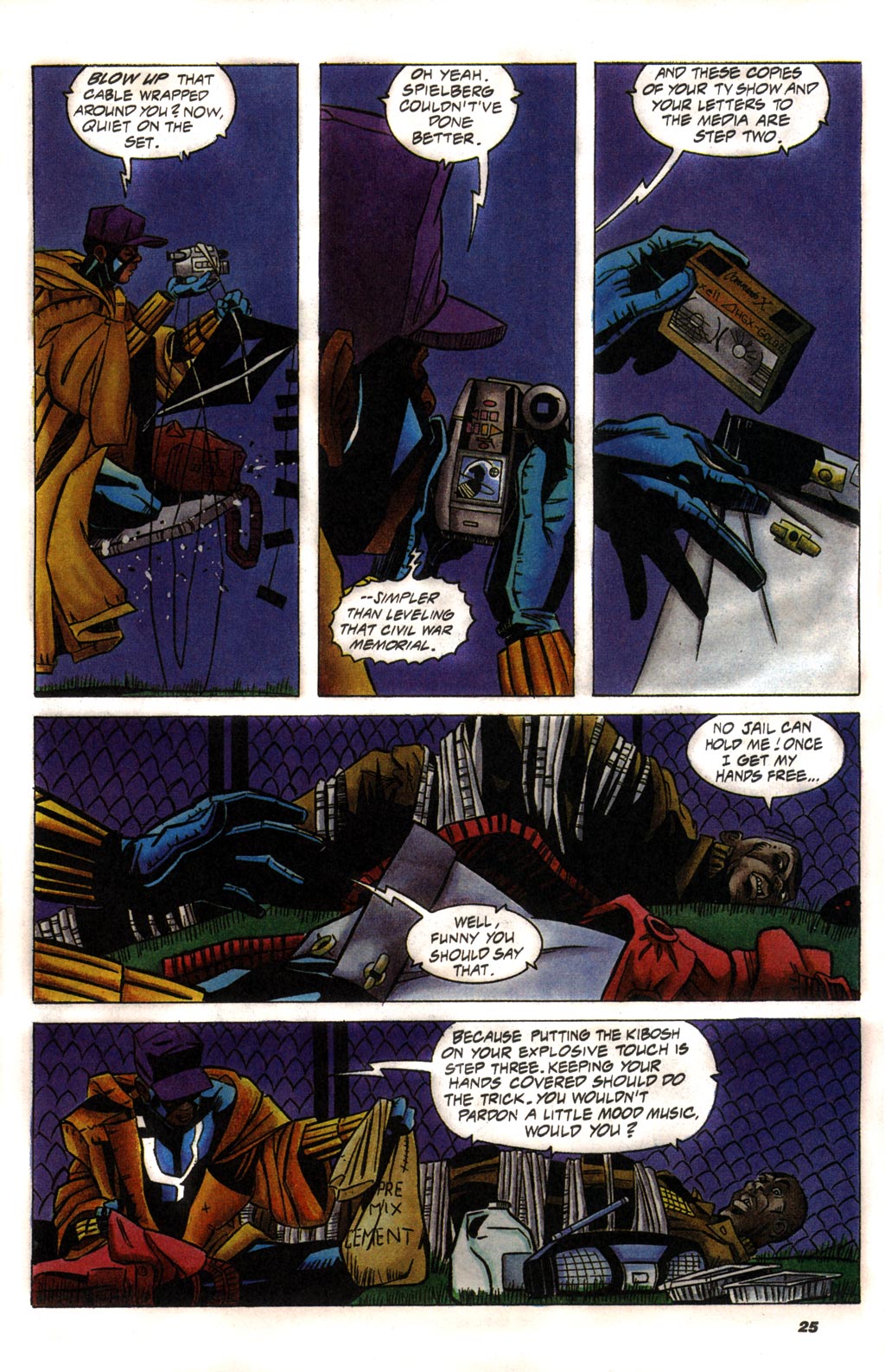 Read online Static comic -  Issue #7 - 19