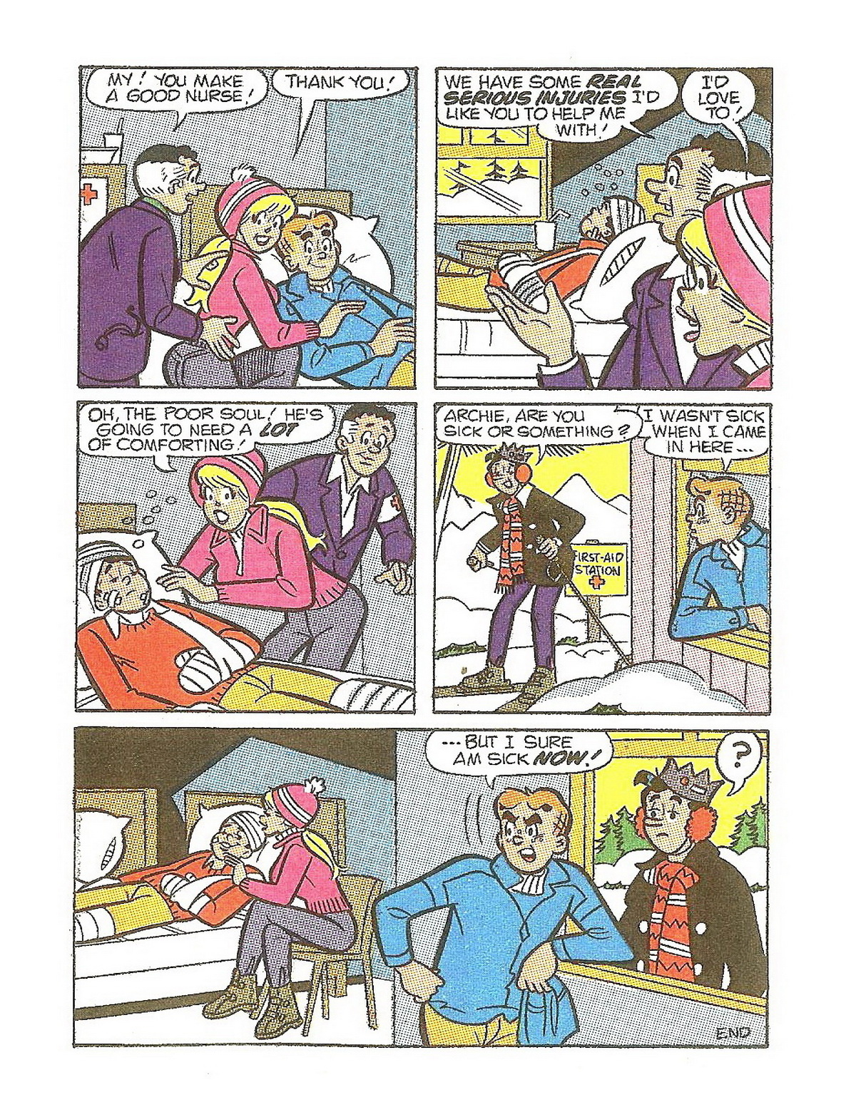 Read online Betty and Veronica Digest Magazine comic -  Issue #29 - 220
