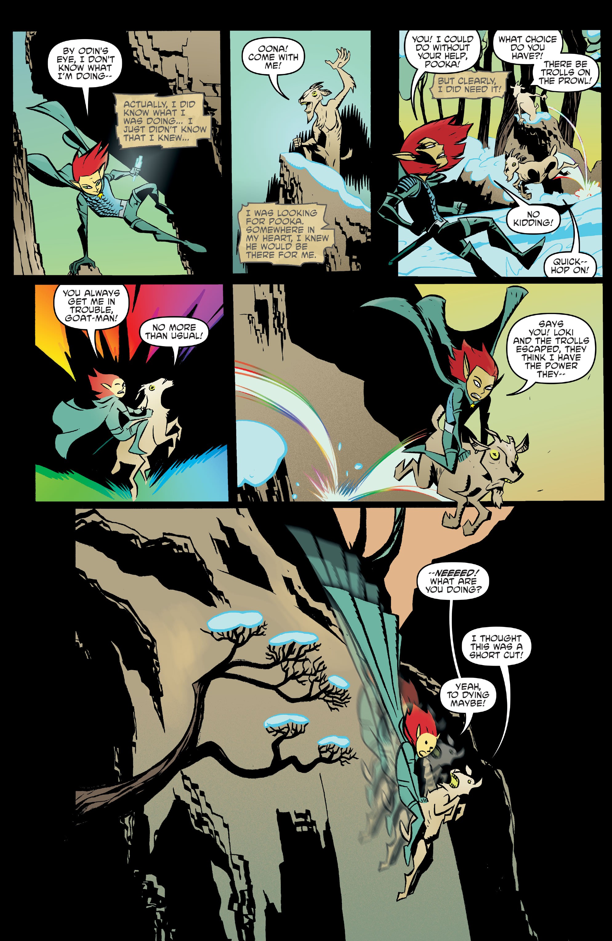 Read online The After Realm Quarterly comic -  Issue #2 - 23