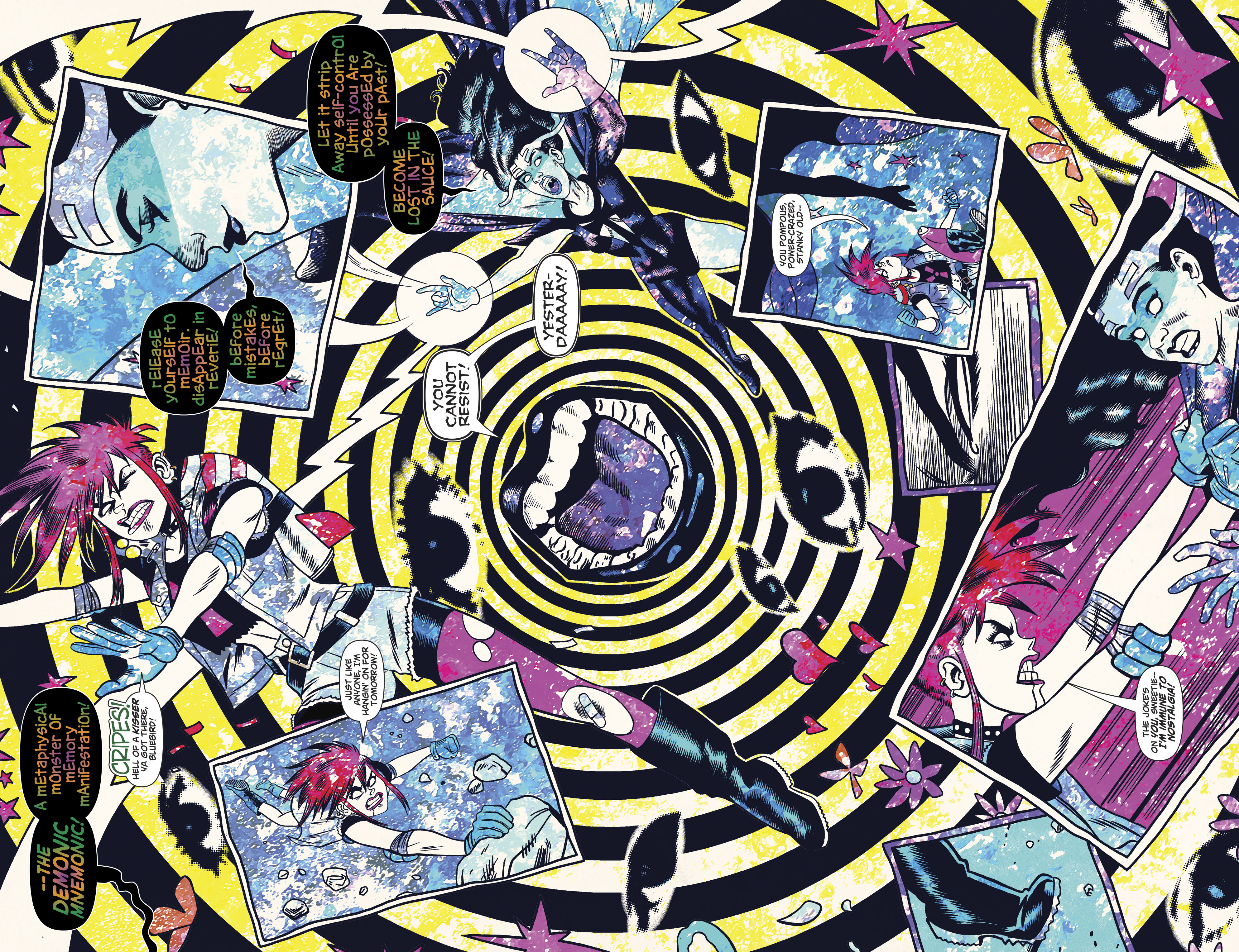 Read online Dial H For Hero comic -  Issue #3 - 19
